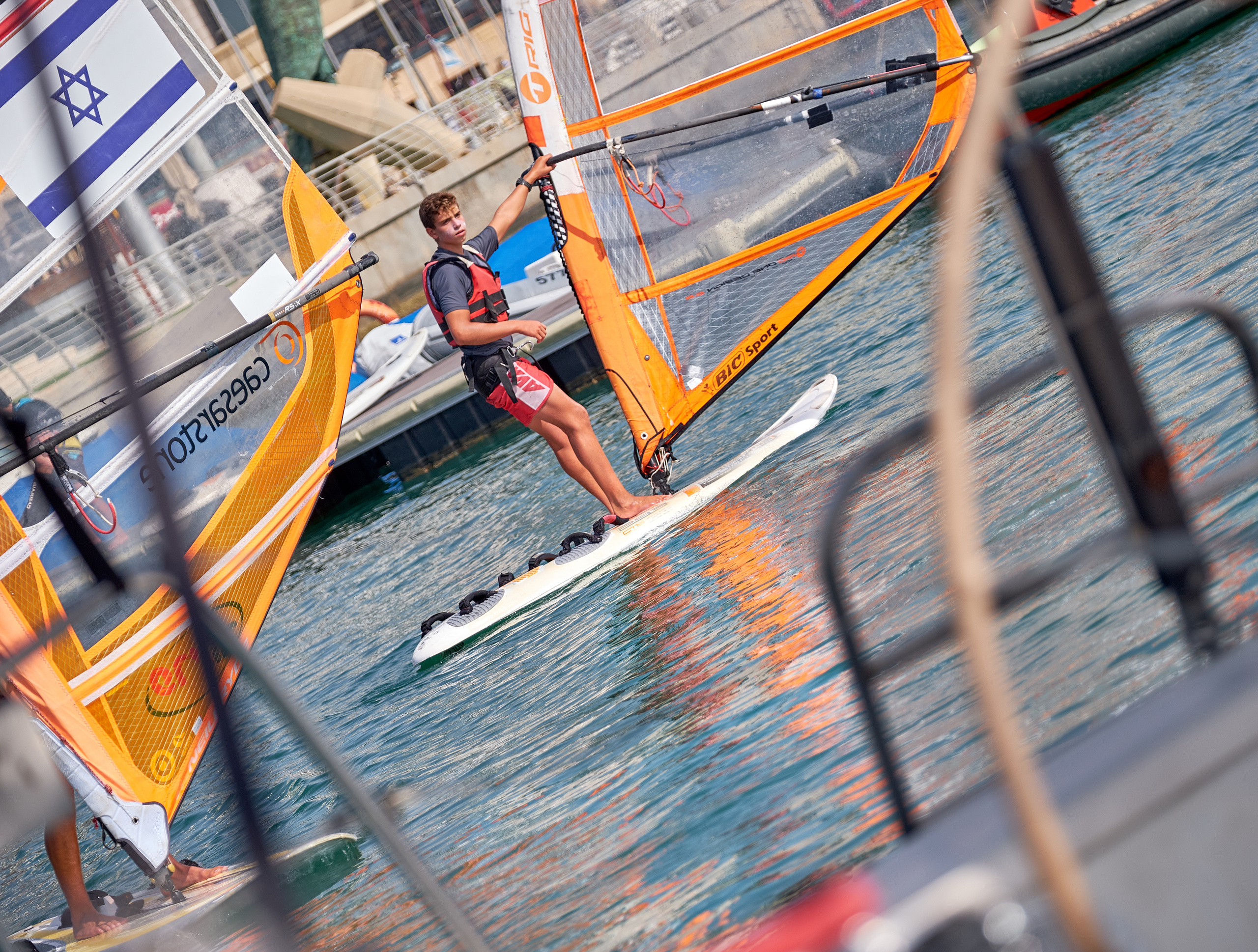 Herzlia Yacht Cup. Middle East Photo Agency סוכנות צילום המזרח התיכון — צילום מקצועי והדפסת מגנטים לאירועים