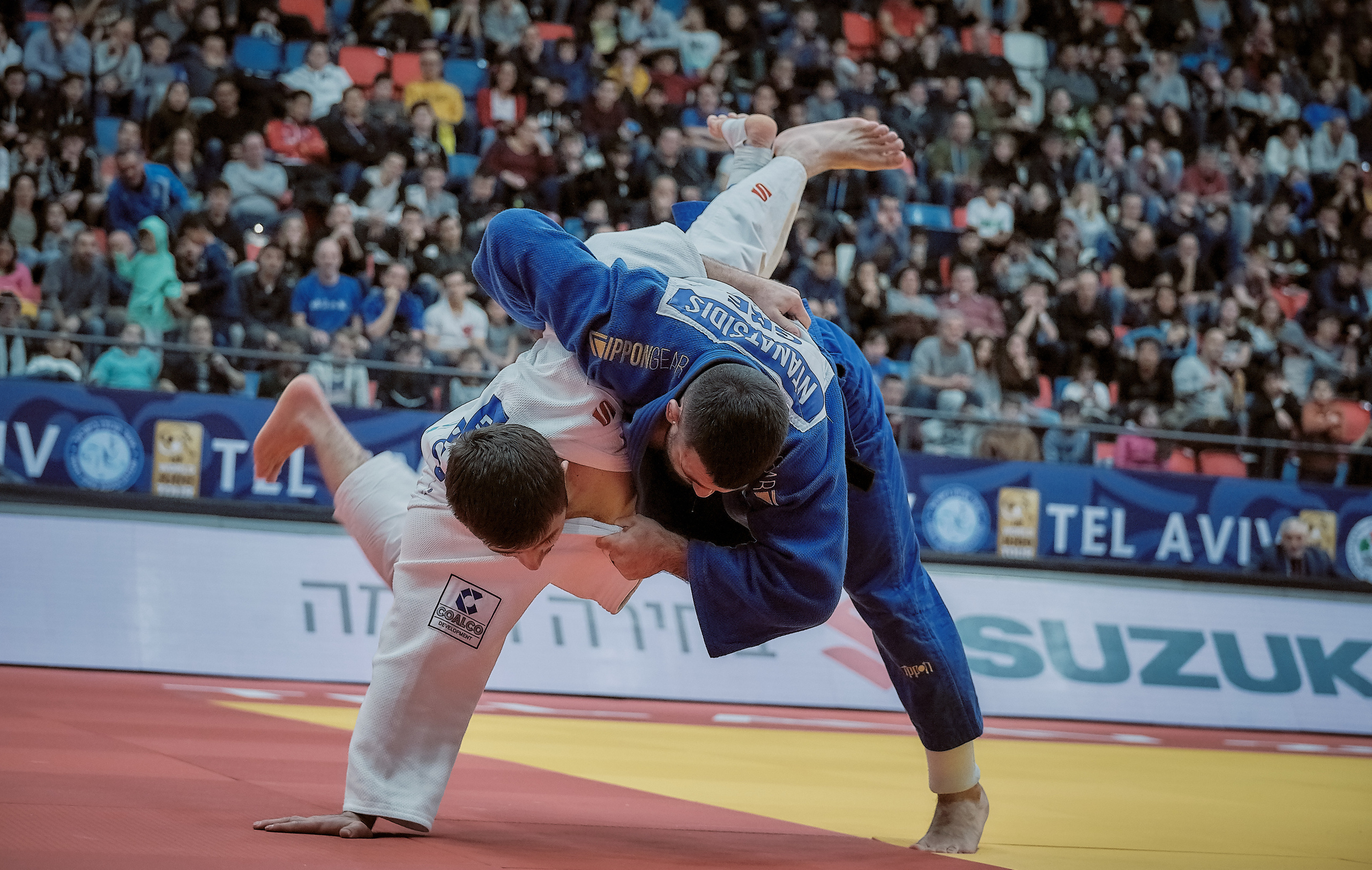 Grand Prix Judo Tel Aviv. Middle East Photo Agency — Weddings, Bar & Bat Mitzvahs, Brit Milah, Theater, Magnets, Portraits