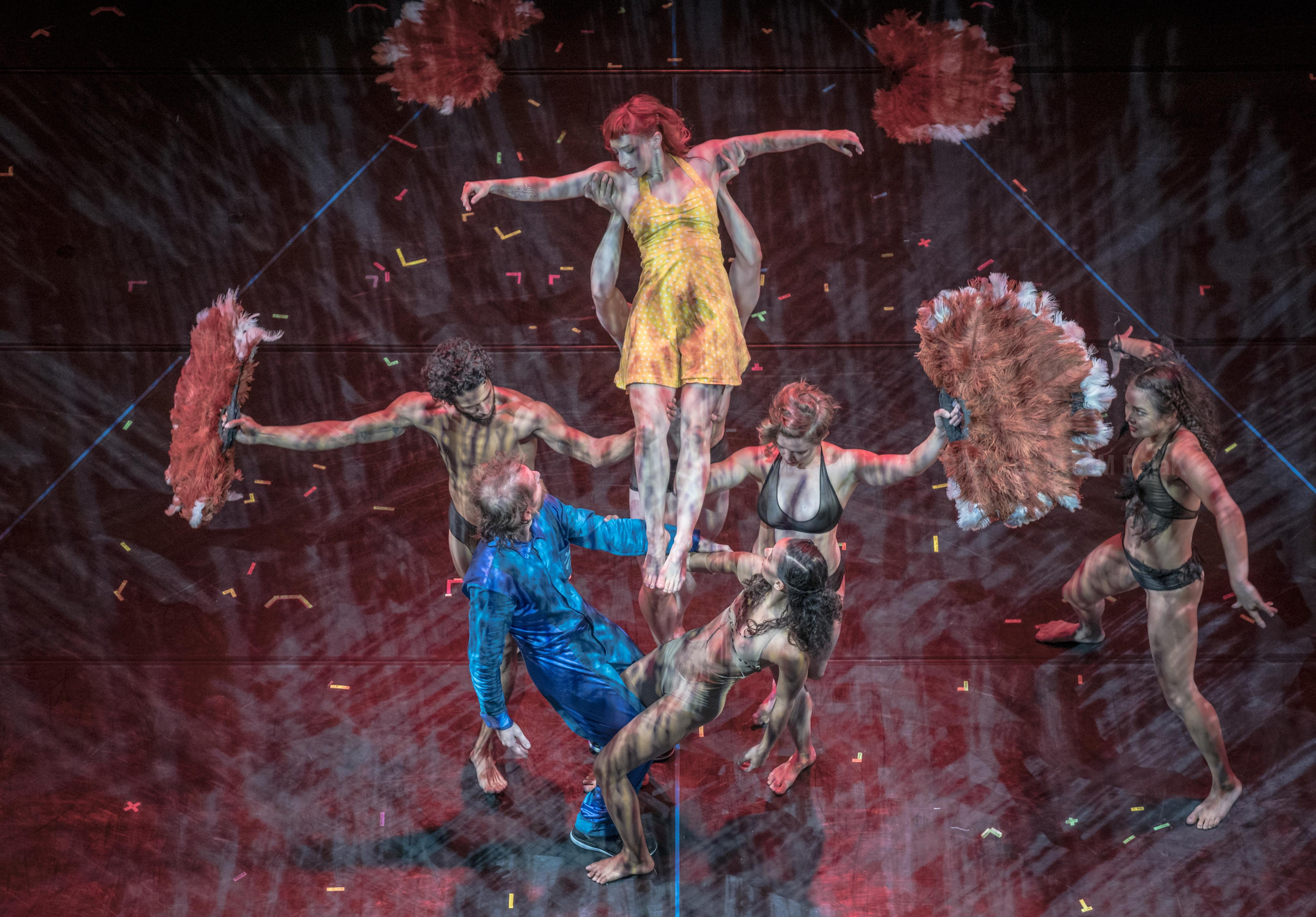 Pilobolus. USA. Middle East Photo Agency — Weddings, Bar & Bat Mitzvahs, Brit Milah, Theater, Magnets, Portraits