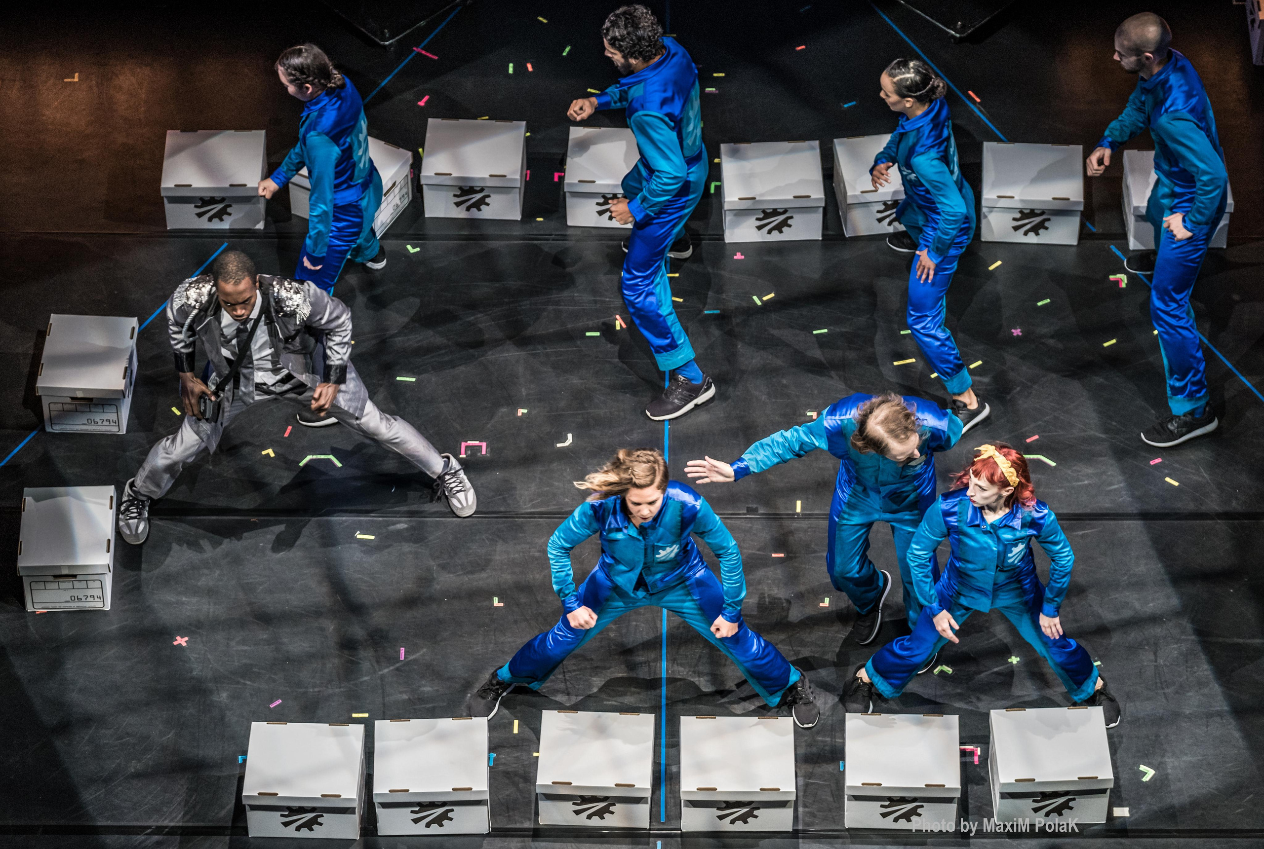 Pilobolus. USA. Middle East Photo Agency — Weddings, Bar & Bat Mitzvahs, Brit Milah, Theater, Magnets, Portraits