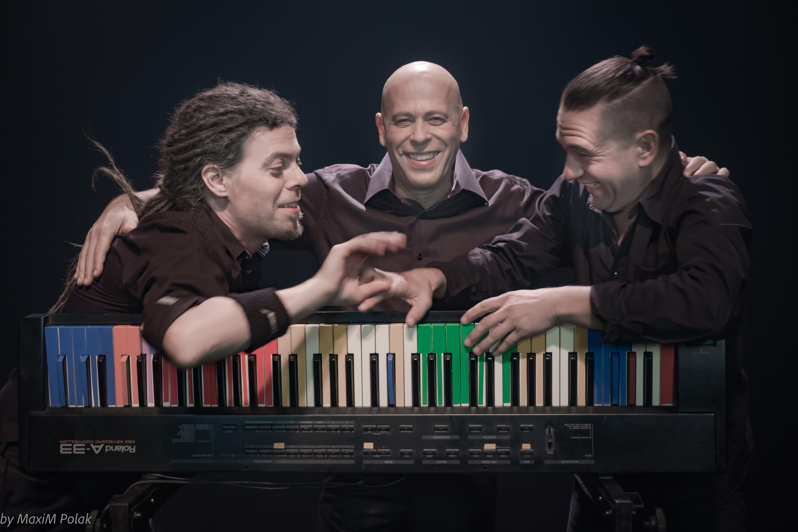 AVI BENJAMIN TRIO. CLUB GAGARIN. Middle East Photo Agency — Свадьбы, Бар и Бат-мицва, Брит, Театр, Магниты, Портреты