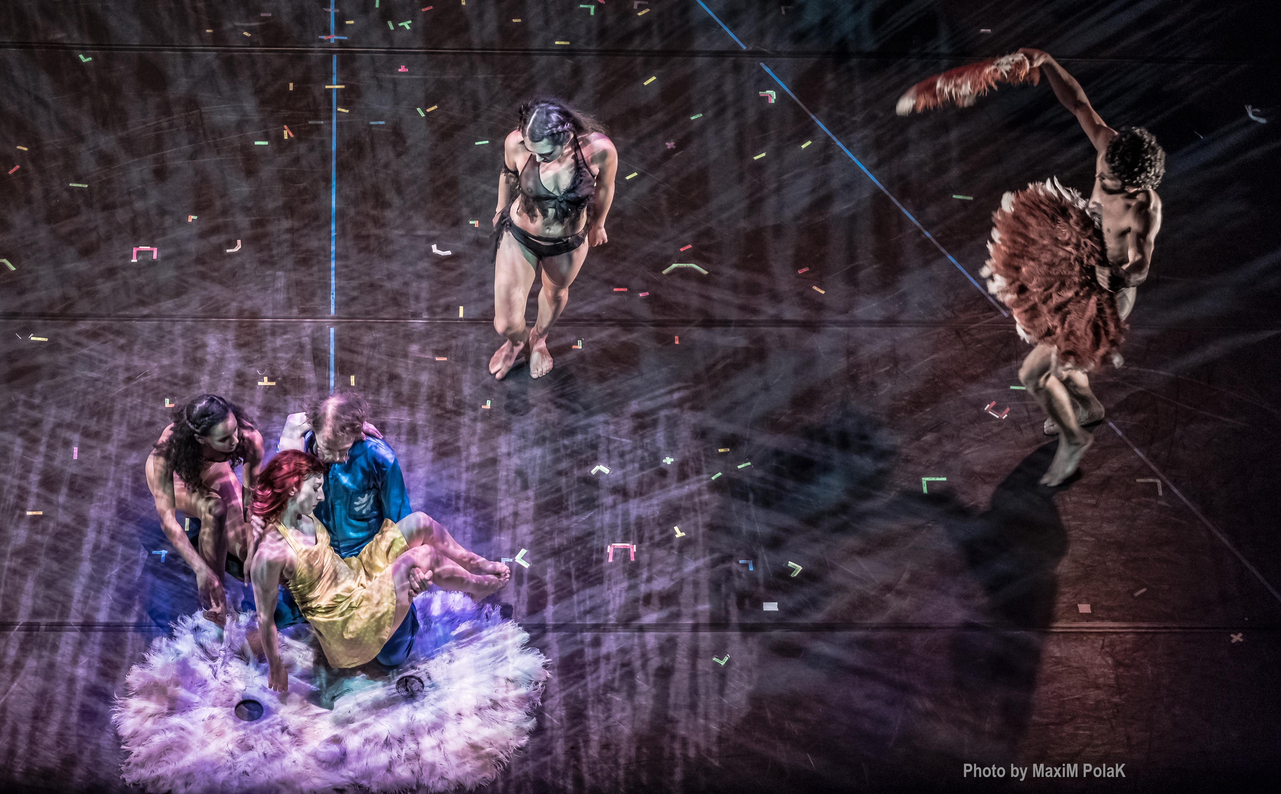 Pilobolus. USA. Middle East Photo Agency — Weddings, Bar & Bat Mitzvahs, Brit Milah, Theater, Magnets, Portraits