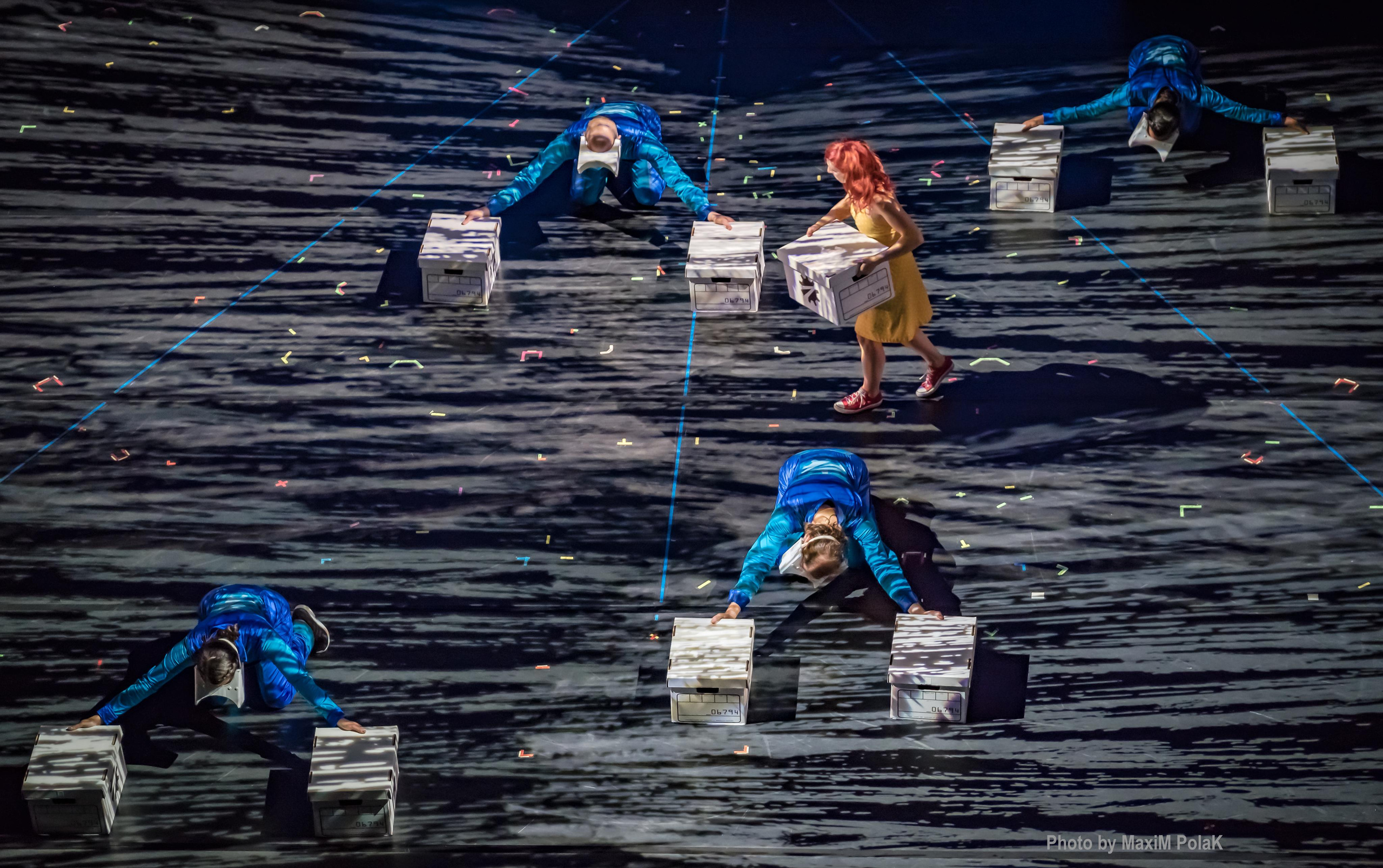 Pilobolus. USA. Middle East Photo Agency — Weddings, Bar & Bat Mitzvahs, Brit Milah, Theater, Magnets, Portraits