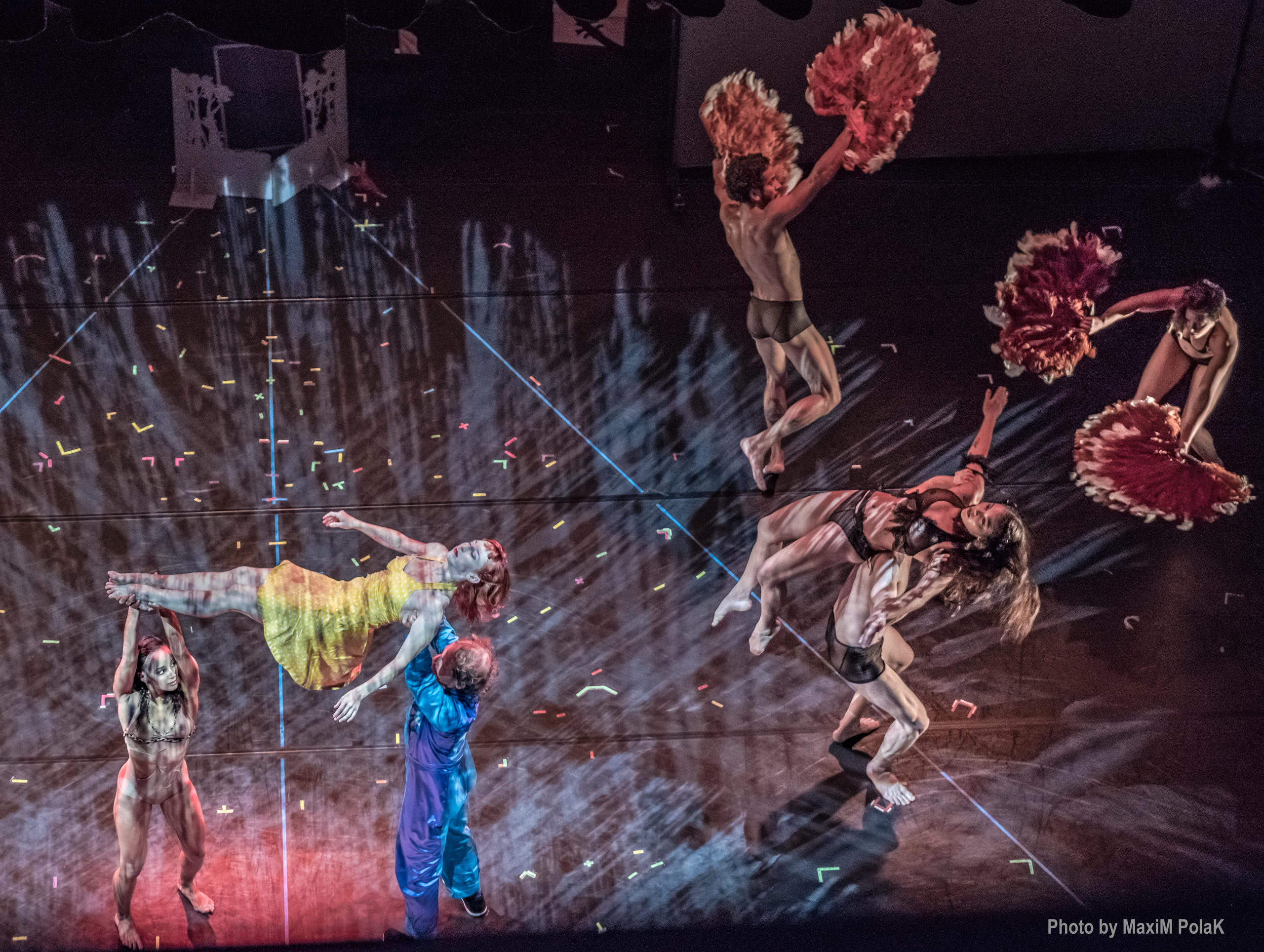 Pilobolus. USA. Middle East Photo Agency — Weddings, Bar & Bat Mitzvahs, Brit Milah, Theater, Magnets, Portraits