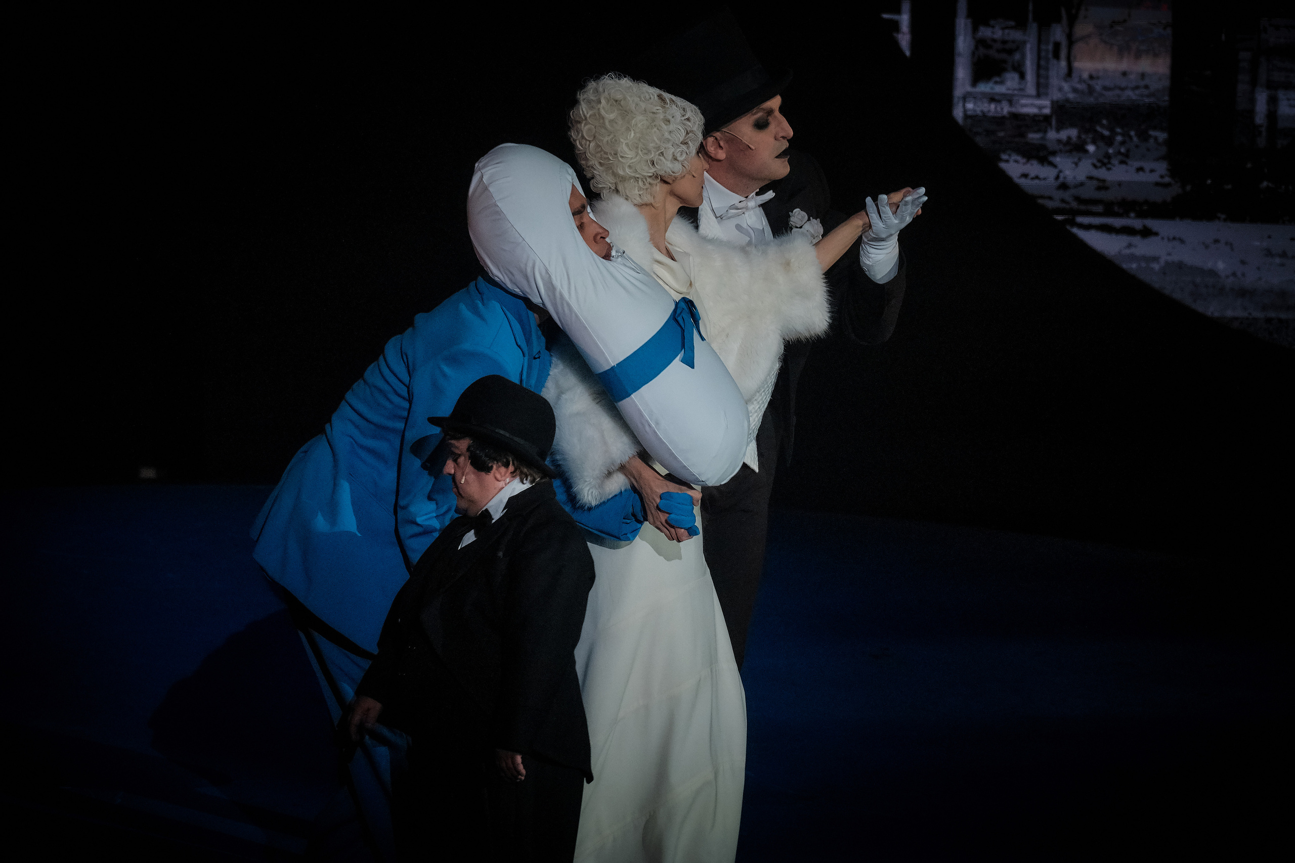 Theater Nation. Moscow. Middle East Photo Agency — Свадьбы, Бар и Бат-мицва, Брит, Театр, Магниты, Портреты