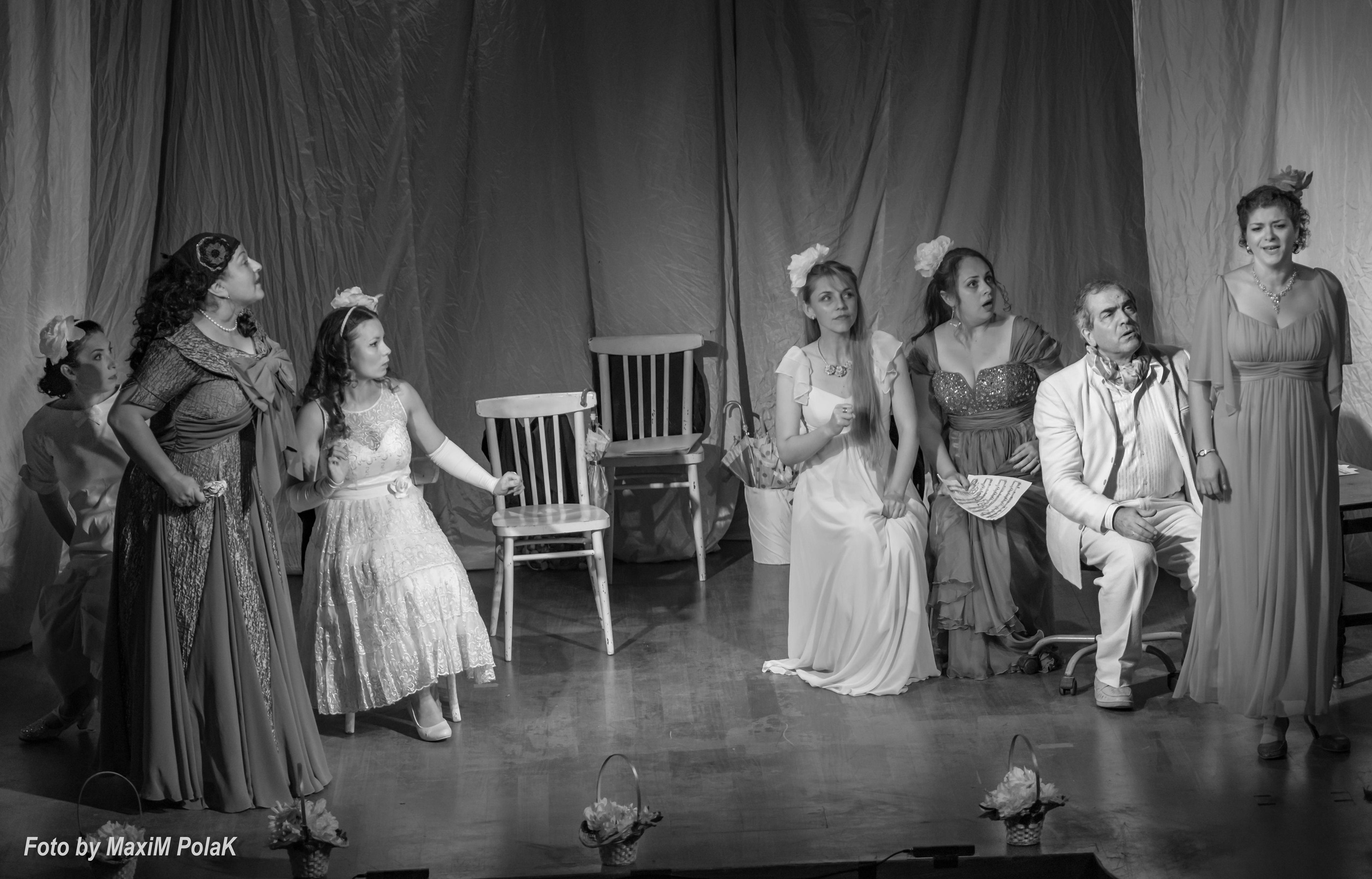 THEATER ZERO. ORCHESTRE. Middle East Photo Agency — Свадьбы, Бар и Бат-мицва, Брит, Театр, Магниты, Портреты