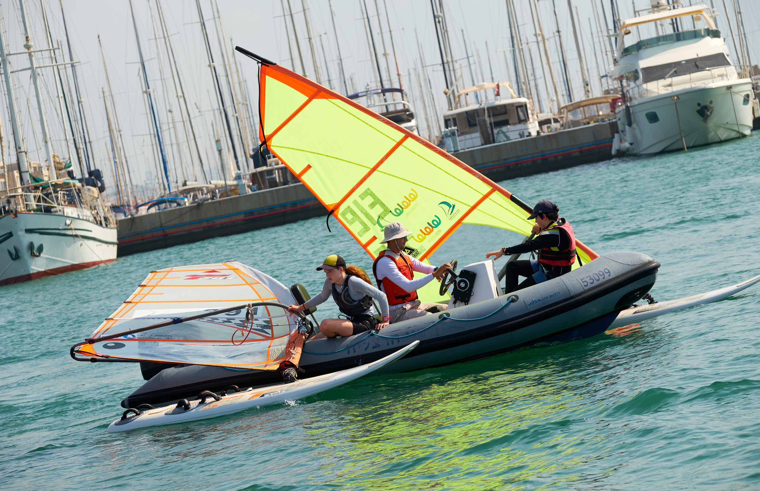 Herzlia Yacht Cup. Middle East Photo Agency סוכנות צילום המזרח התיכון — צילום מקצועי והדפסת מגנטים לאירועים