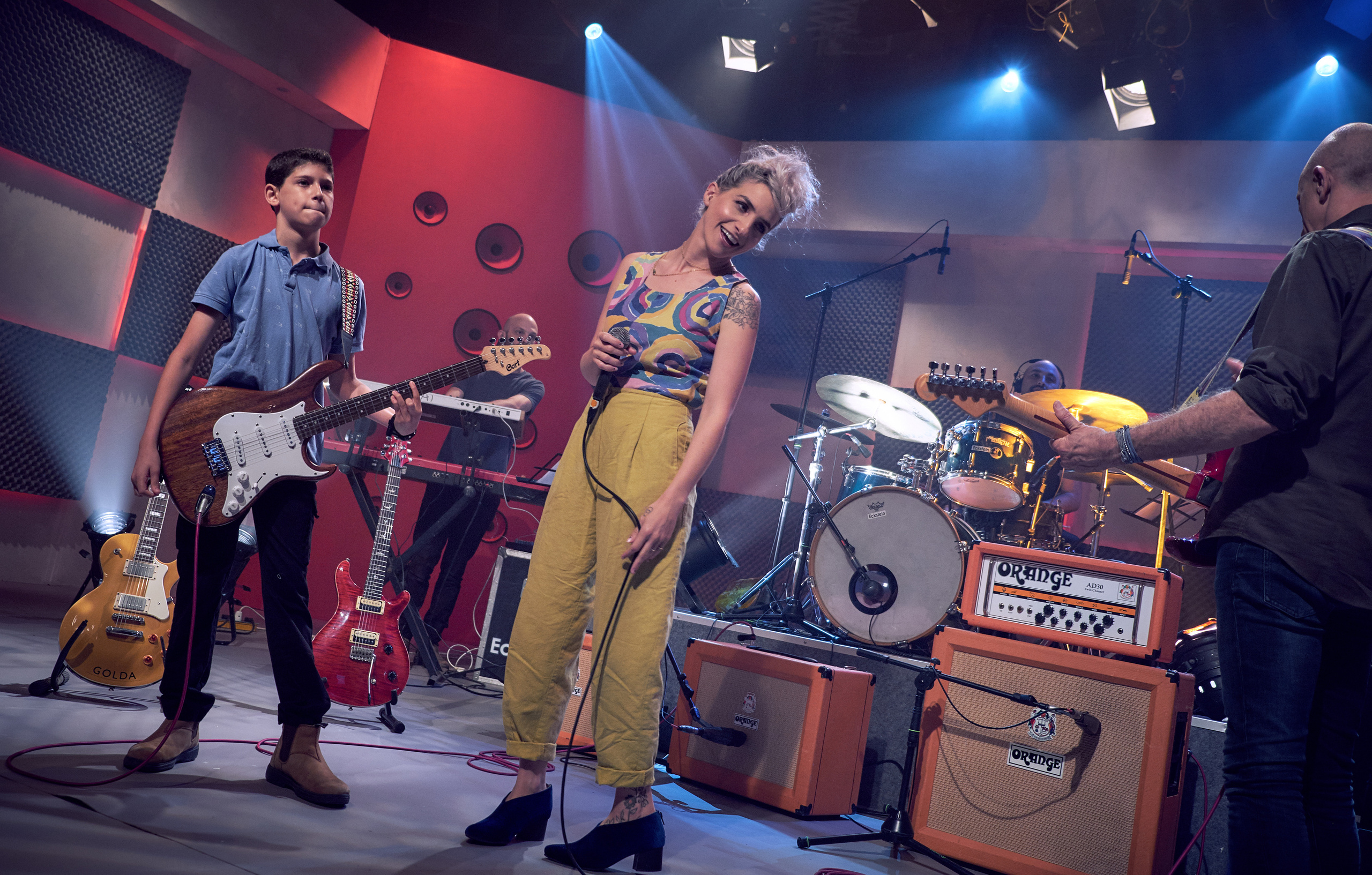 TV Hinuhit 2. Middle East Photo Agency סוכנות צילום המזרח התיכון — צילום מקצועי והדפסת מגנטים לאירועים