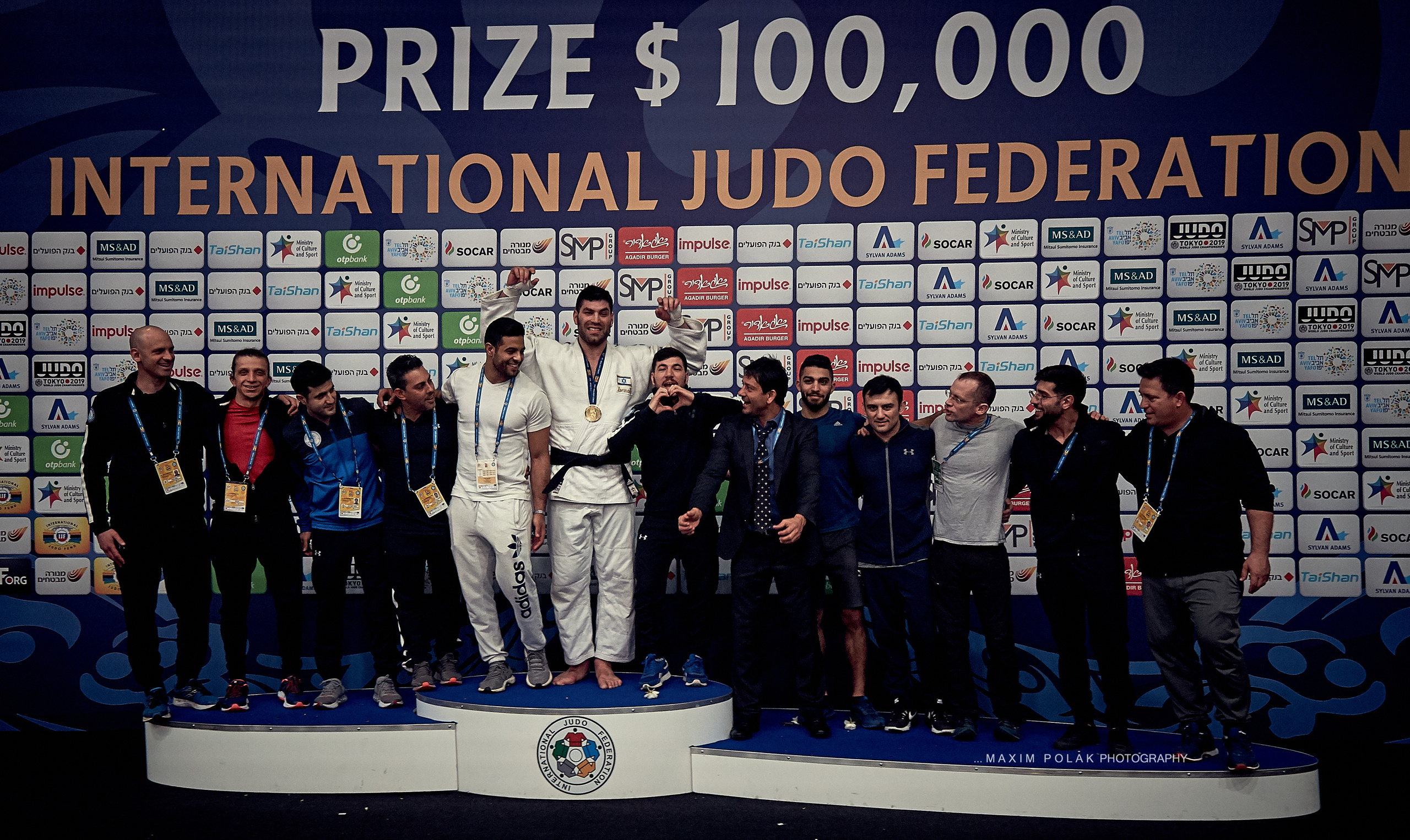 GRAND PRIX JUDO. BABINTCEVA. Middle East Photo Agency — Свадьбы, Бар и Бат-мицва, Брит, Театр, Магниты, Портреты