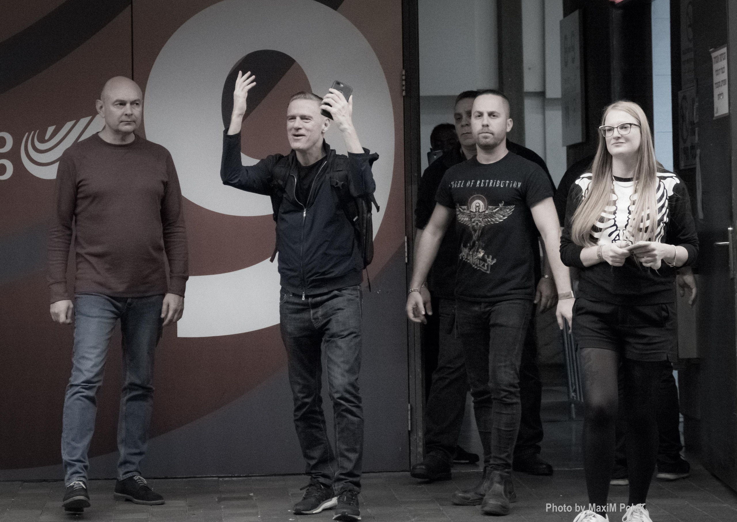 BRYAN ADAMS. Middle East Photo Agency סוכנות צילום המזרח התיכון — צילום מקצועי והדפסת מגנטים לאירועים