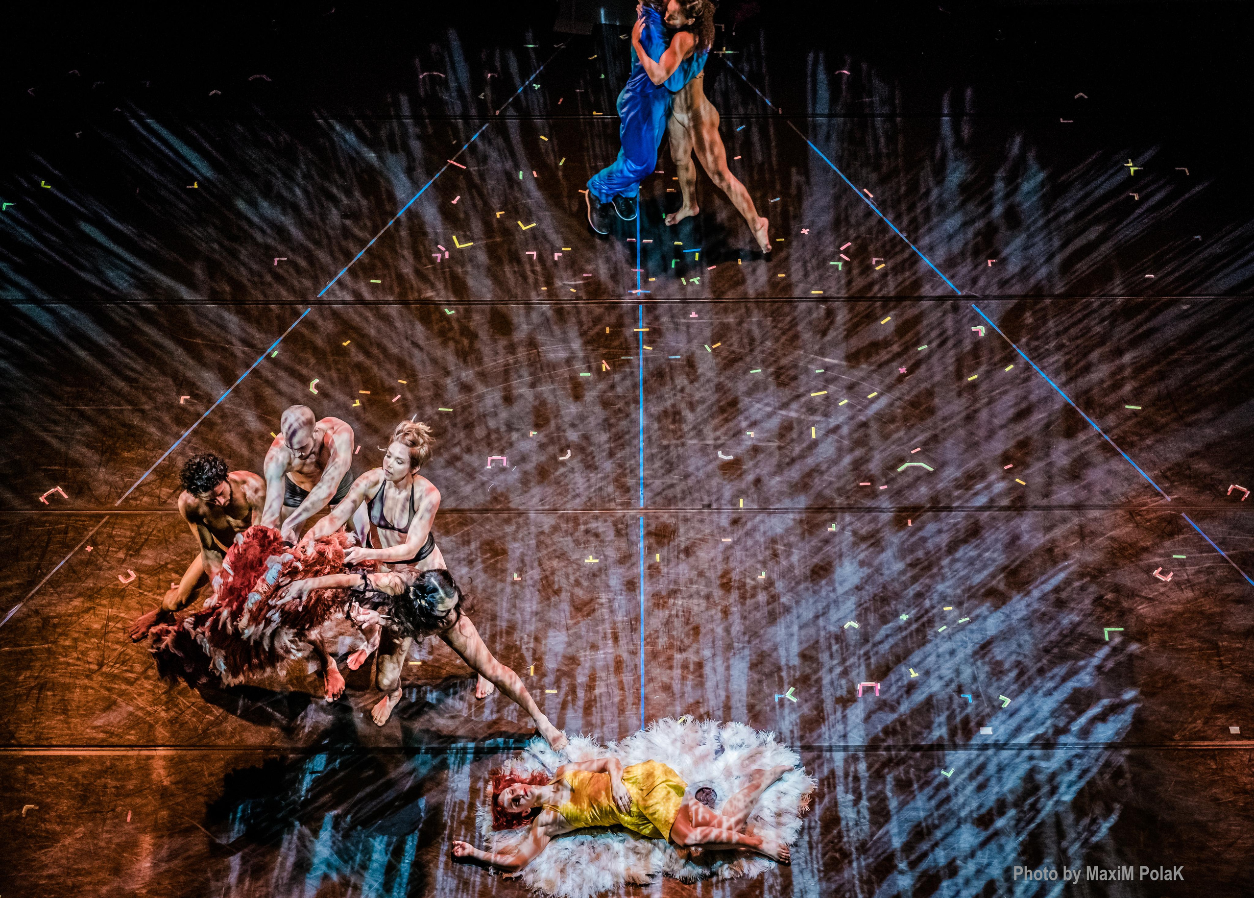 Pilobolus. USA. Middle East Photo Agency — Weddings, Bar & Bat Mitzvahs, Brit Milah, Theater, Magnets, Portraits