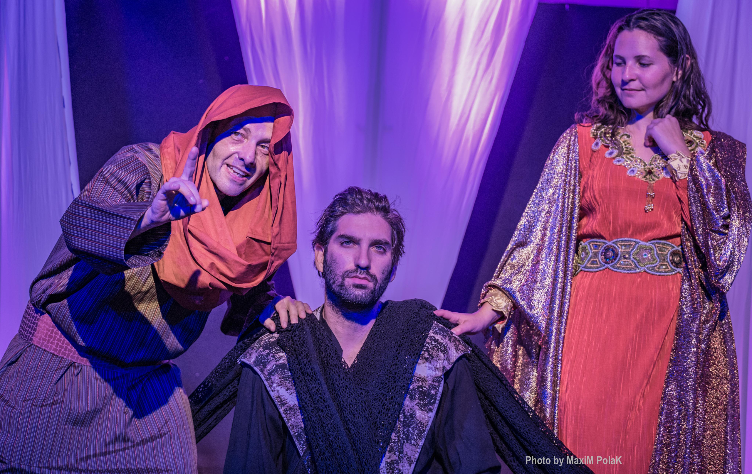 THEATER ZERO. JABOTINSKI. Middle East Photo Agency — Свадьбы, Бар и Бат-мицва, Брит, Театр, Магниты, Портреты