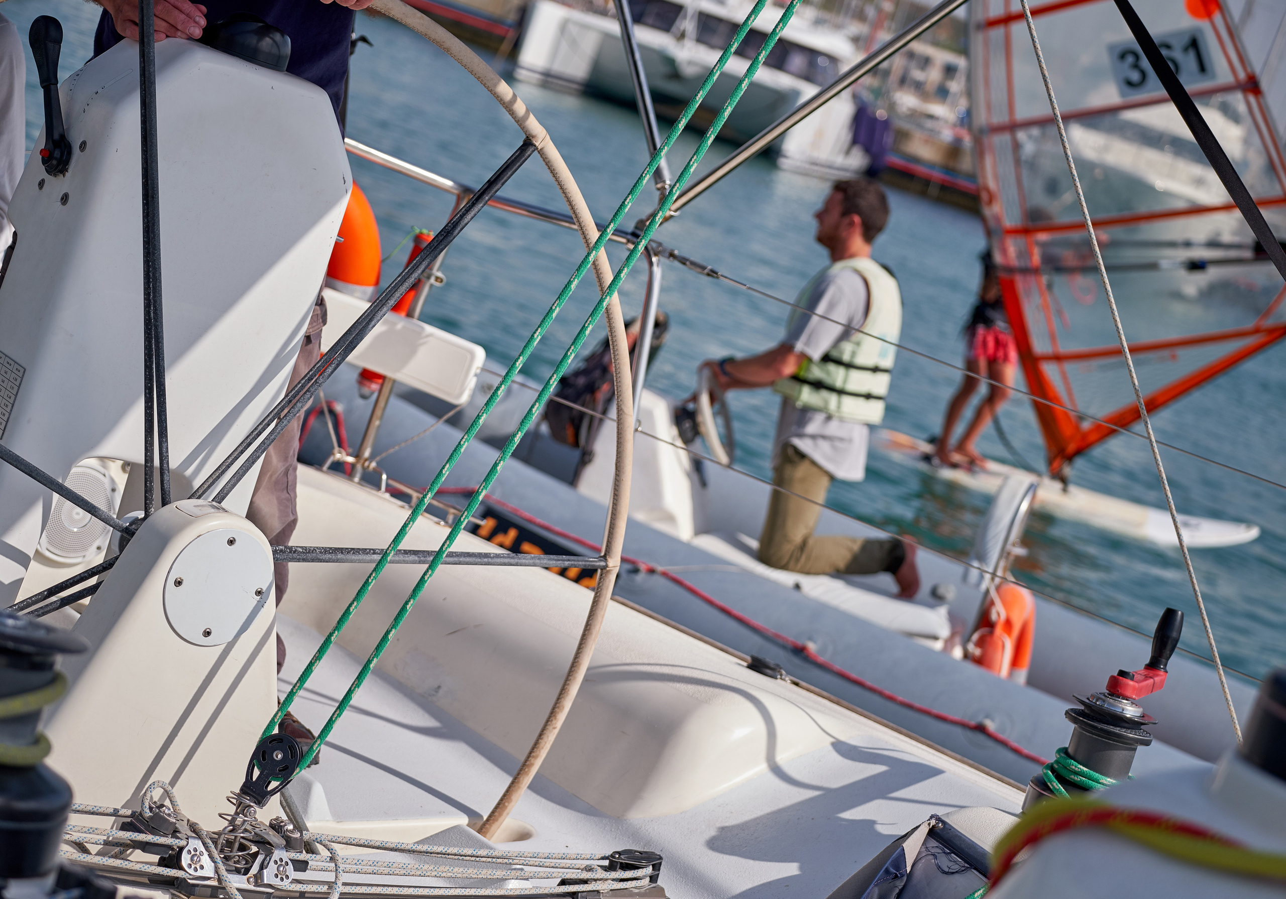 Herzlia Yacht Cup. Middle East Photo Agency סוכנות צילום המזרח התיכון — צילום מקצועי והדפסת מגנטים לאירועים