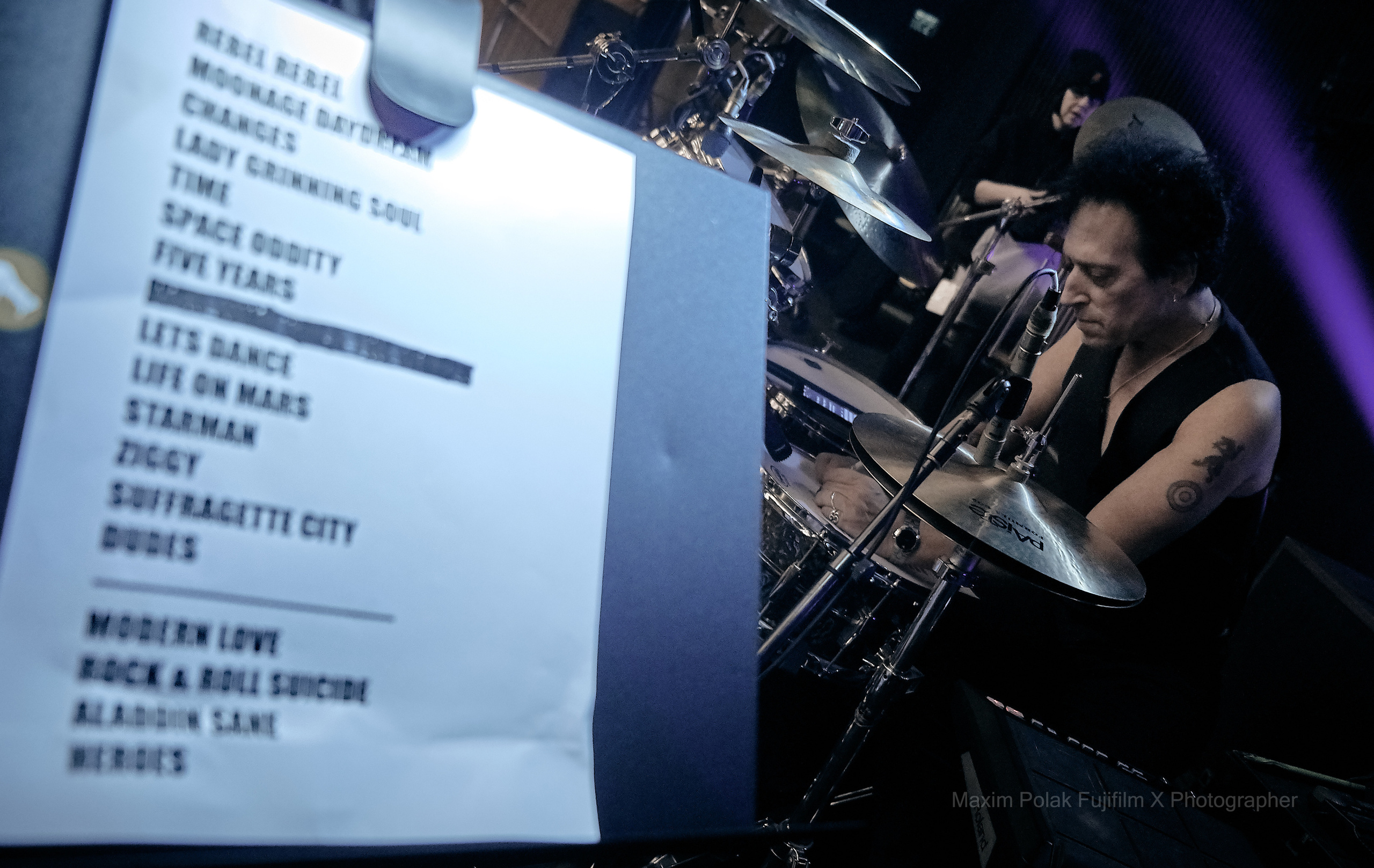 David Bowie and friends… World Tour. Middle East Photo Agency — Свадьбы, Бар и Бат-мицва, Брит, Театр, Магниты, Портреты