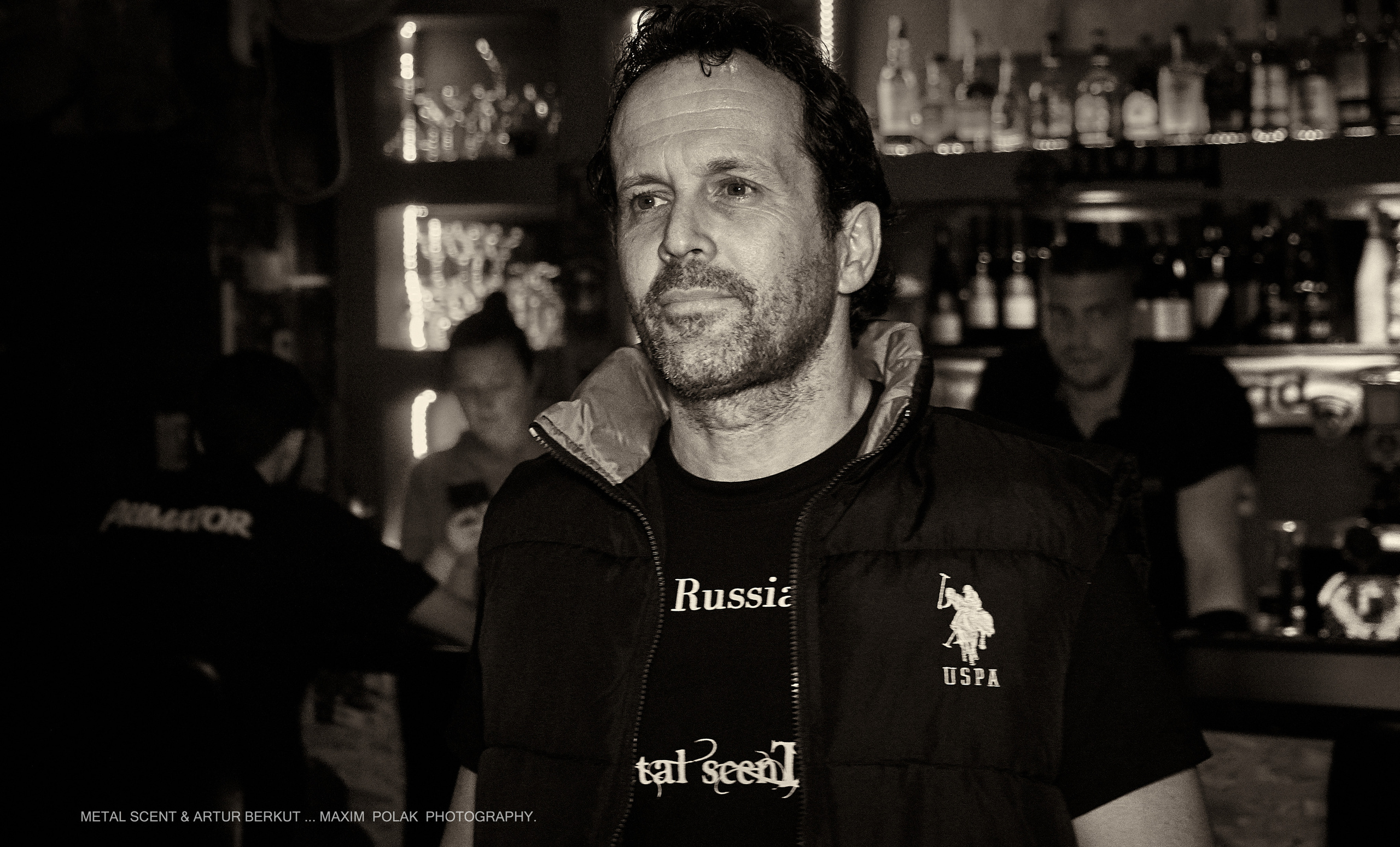 Artur Bercut Show in Haifa. Middle East Photo Agency — Weddings, Bar & Bat Mitzvahs, Brit Milah, Theater, Magnets, Portraits