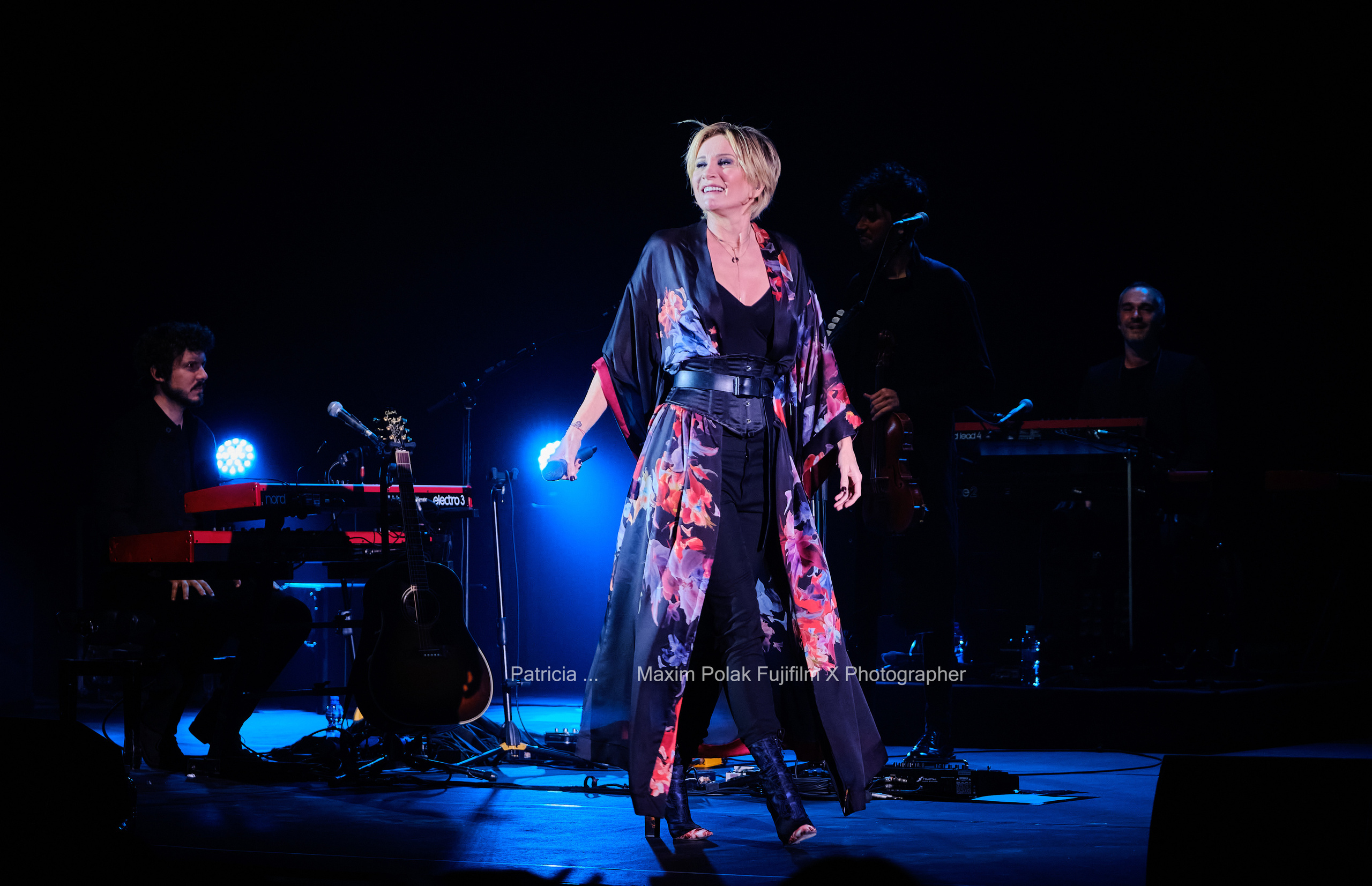 PATRICIA KAAS. Middle East Photo Agency — Weddings, Bar & Bat Mitzvahs, Brit Milah, Theater, Magnets, Portraits