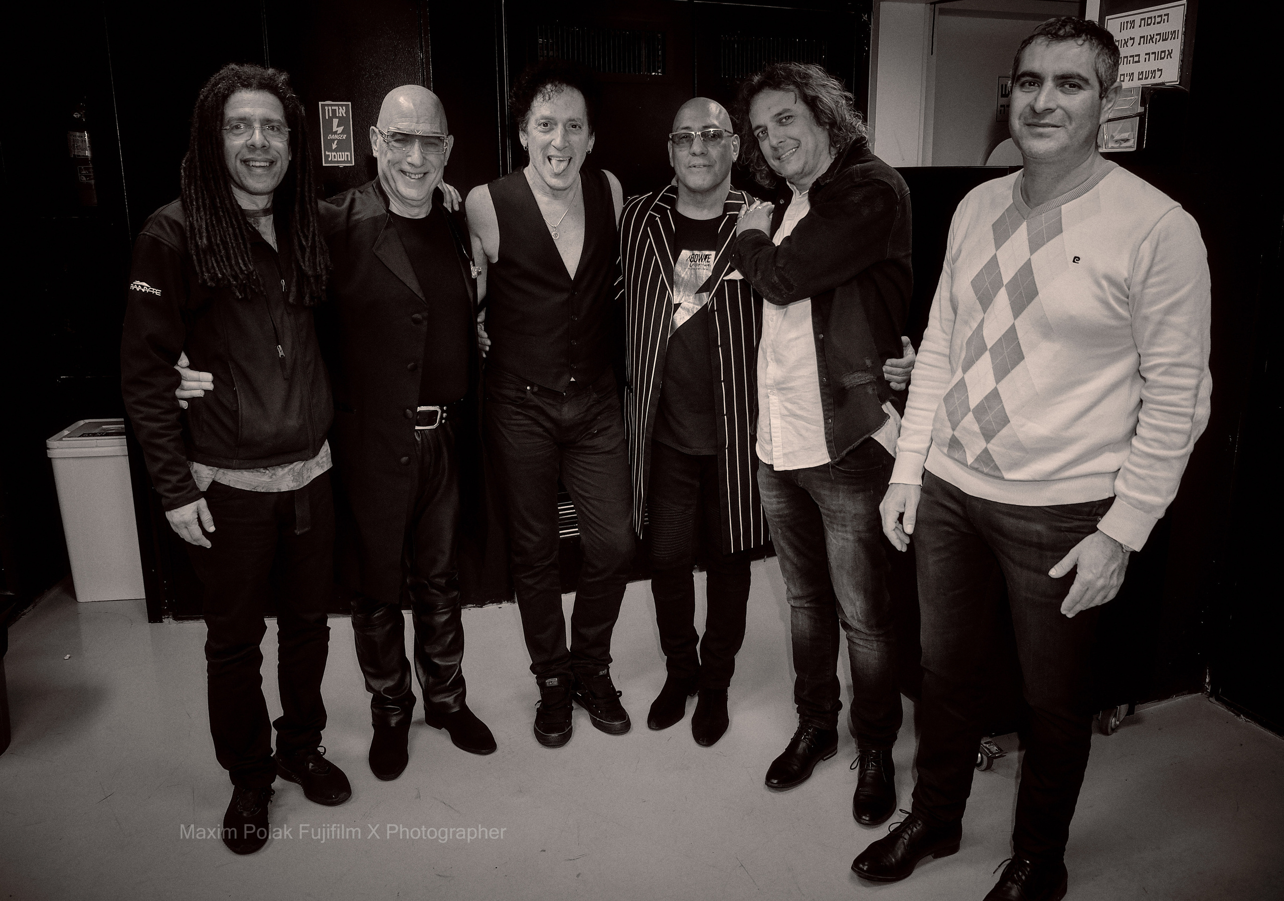 David Bowie and friends… World Tour. Middle East Photo Agency — Свадьбы, Бар и Бат-мицва, Брит, Театр, Магниты, Портреты