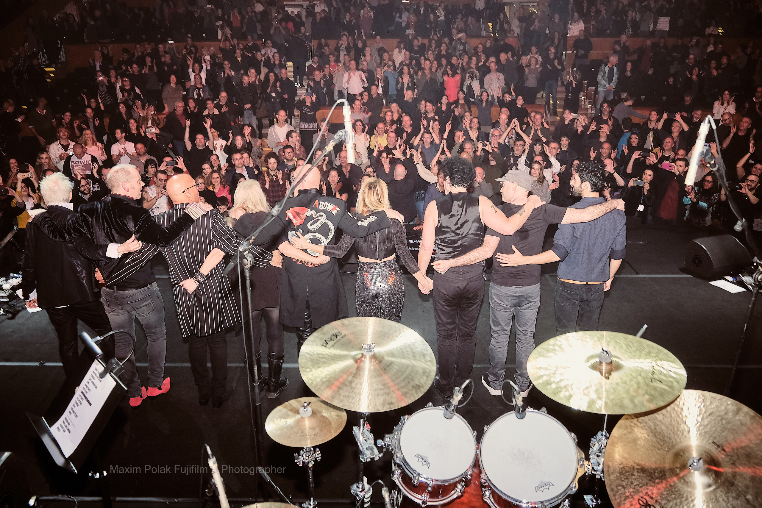 David Bowie and friends… World Tour. Middle East Photo Agency — Свадьбы, Бар и Бат-мицва, Брит, Театр, Магниты, Портреты