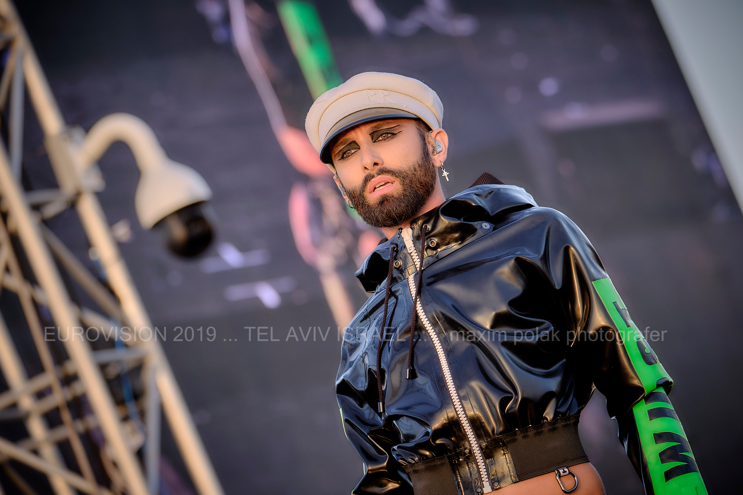 CONCHITTA. EUROVISION TEL AVIV. Middle East Photo Agency — Свадьбы, Бар и Бат-мицва, Брит, Театр, Магниты, Портреты