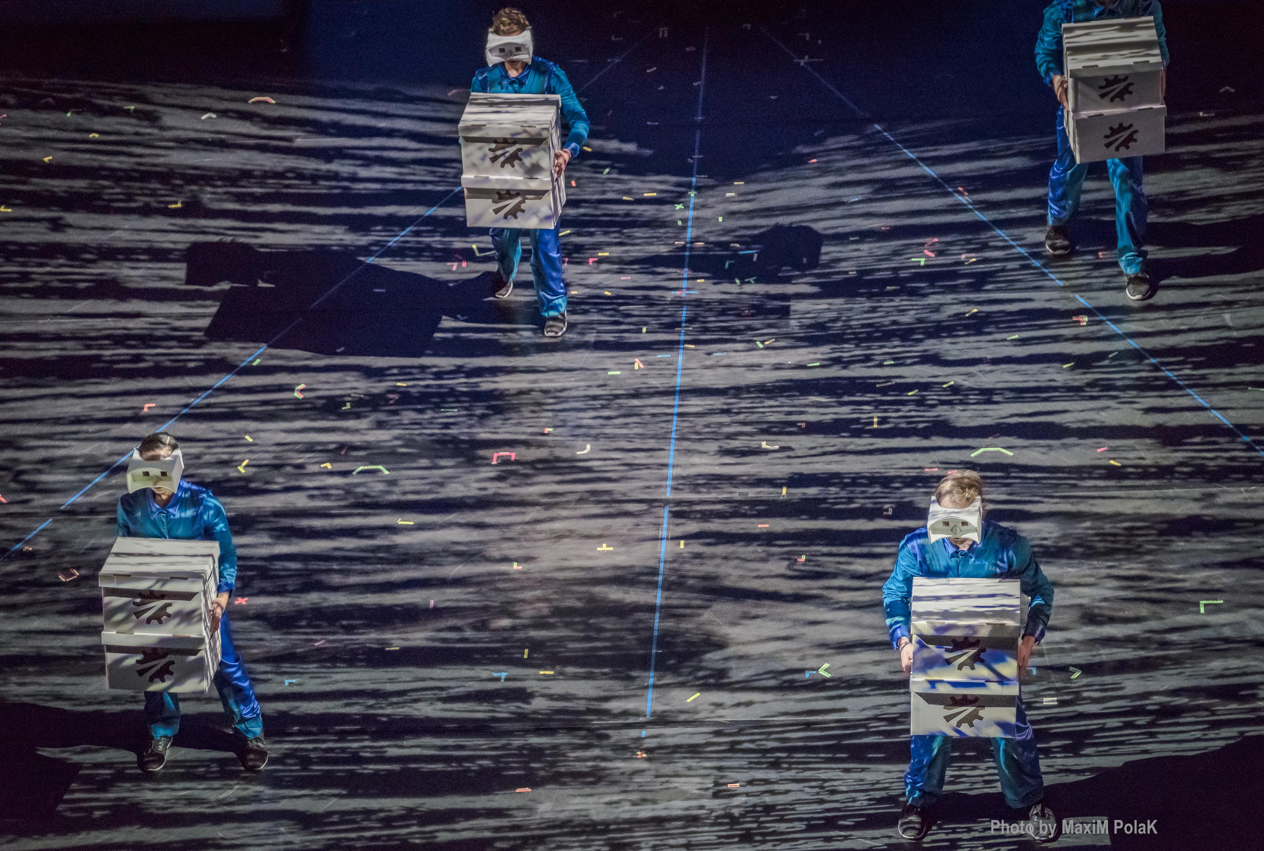 Pilobolus. USA. Middle East Photo Agency — Weddings, Bar & Bat Mitzvahs, Brit Milah, Theater, Magnets, Portraits