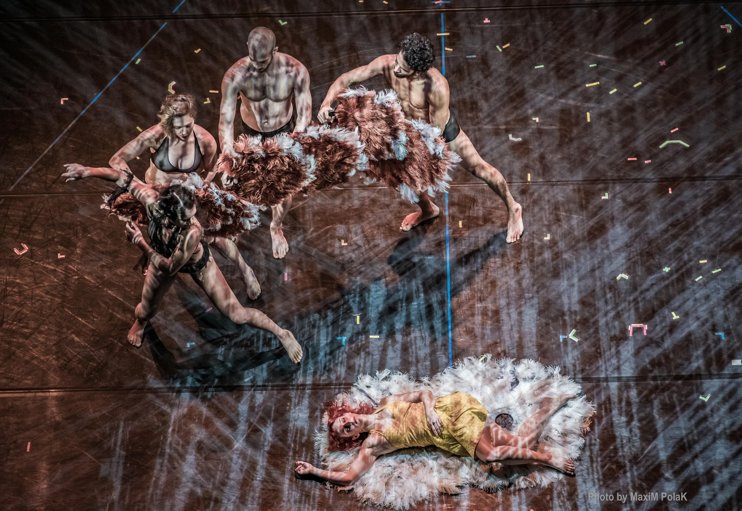 Pilobolus. USA. Middle East Photo Agency — Weddings, Bar & Bat Mitzvahs, Brit Milah, Theater, Magnets, Portraits