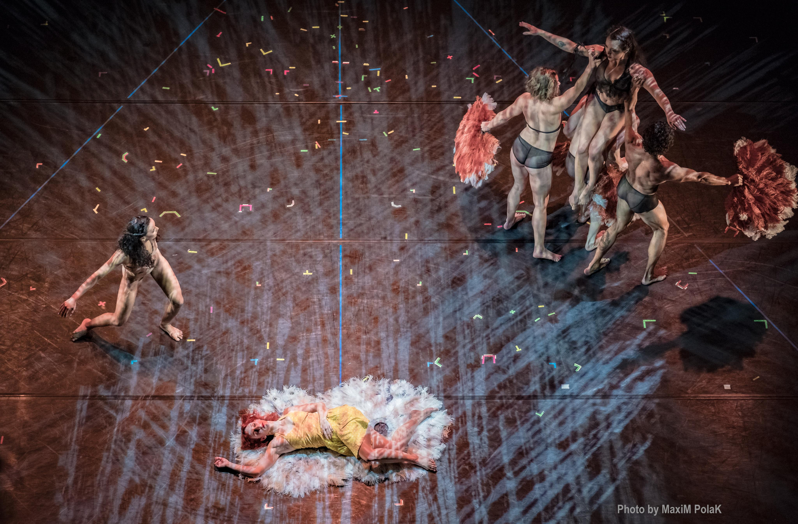 Pilobolus. USA. Middle East Photo Agency — Weddings, Bar & Bat Mitzvahs, Brit Milah, Theater, Magnets, Portraits