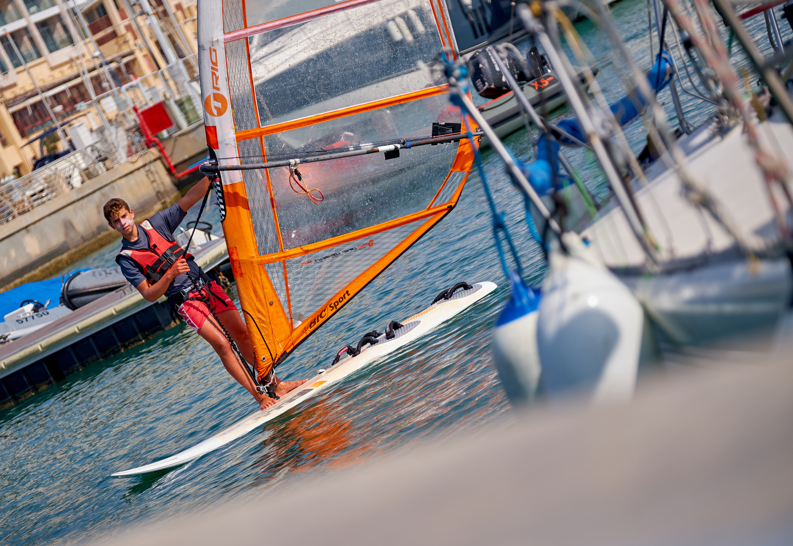 Herzlia Yacht Cup. Middle East Photo Agency סוכנות צילום המזרח התיכון — צילום מקצועי והדפסת מגנטים לאירועים