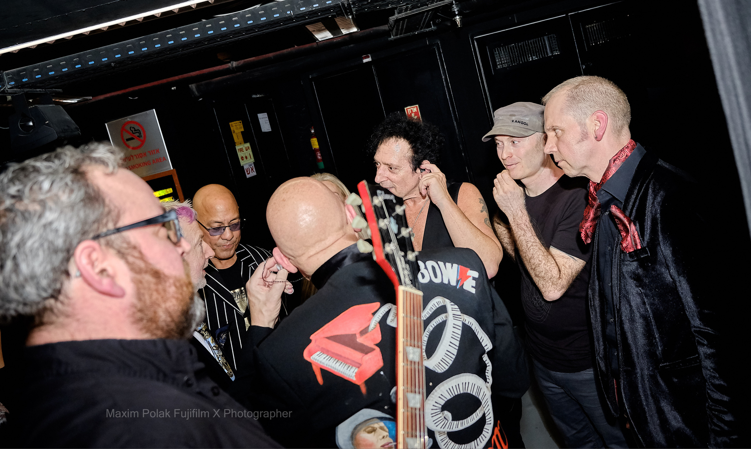 David Bowie and friends… World Tour. Middle East Photo Agency — Свадьбы, Бар и Бат-мицва, Брит, Театр, Магниты, Портреты