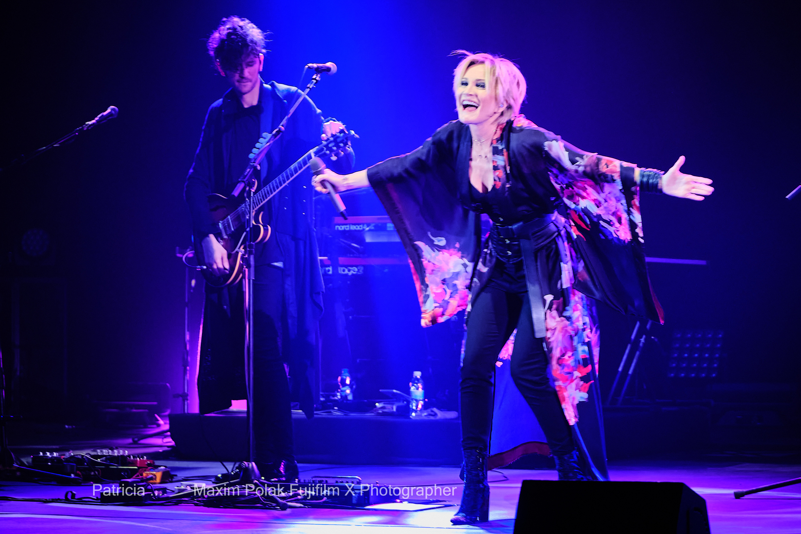 PATRICIA KAAS. Middle East Photo Agency — Weddings, Bar & Bat Mitzvahs, Brit Milah, Theater, Magnets, Portraits