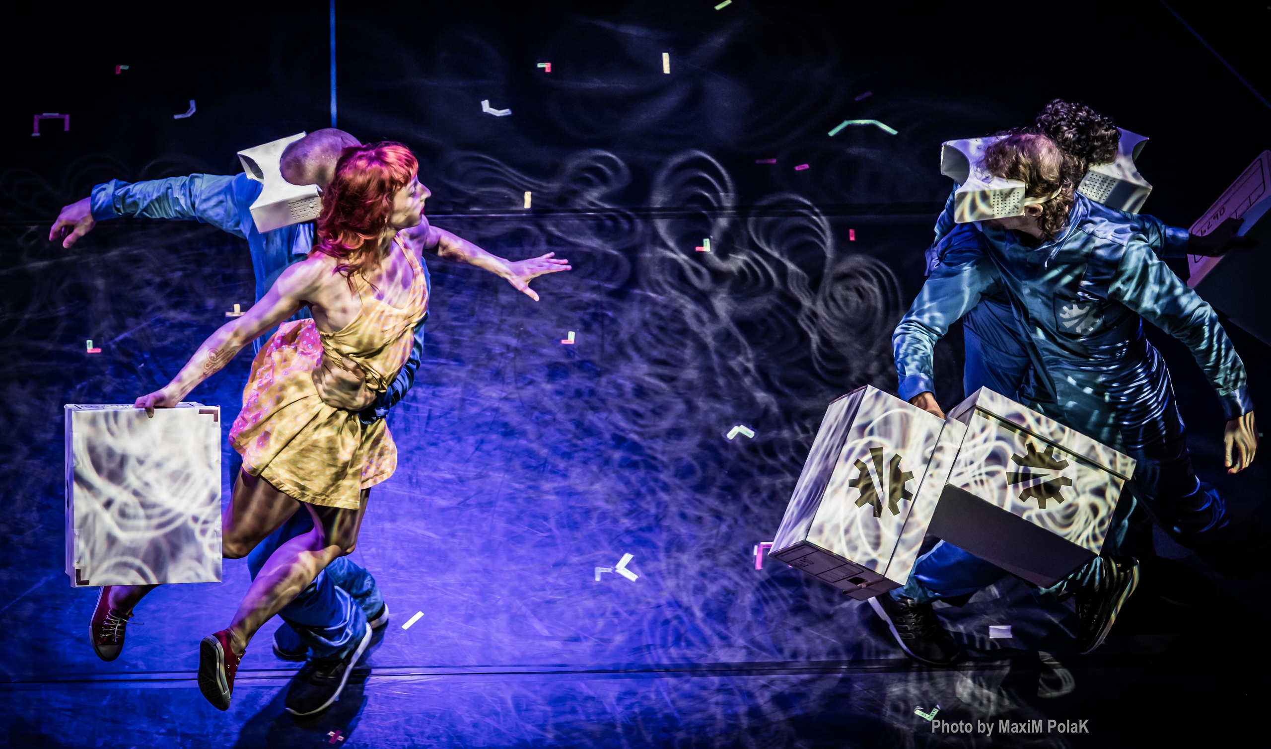 Pilobolus. USA. Middle East Photo Agency — Weddings, Bar & Bat Mitzvahs, Brit Milah, Theater, Magnets, Portraits