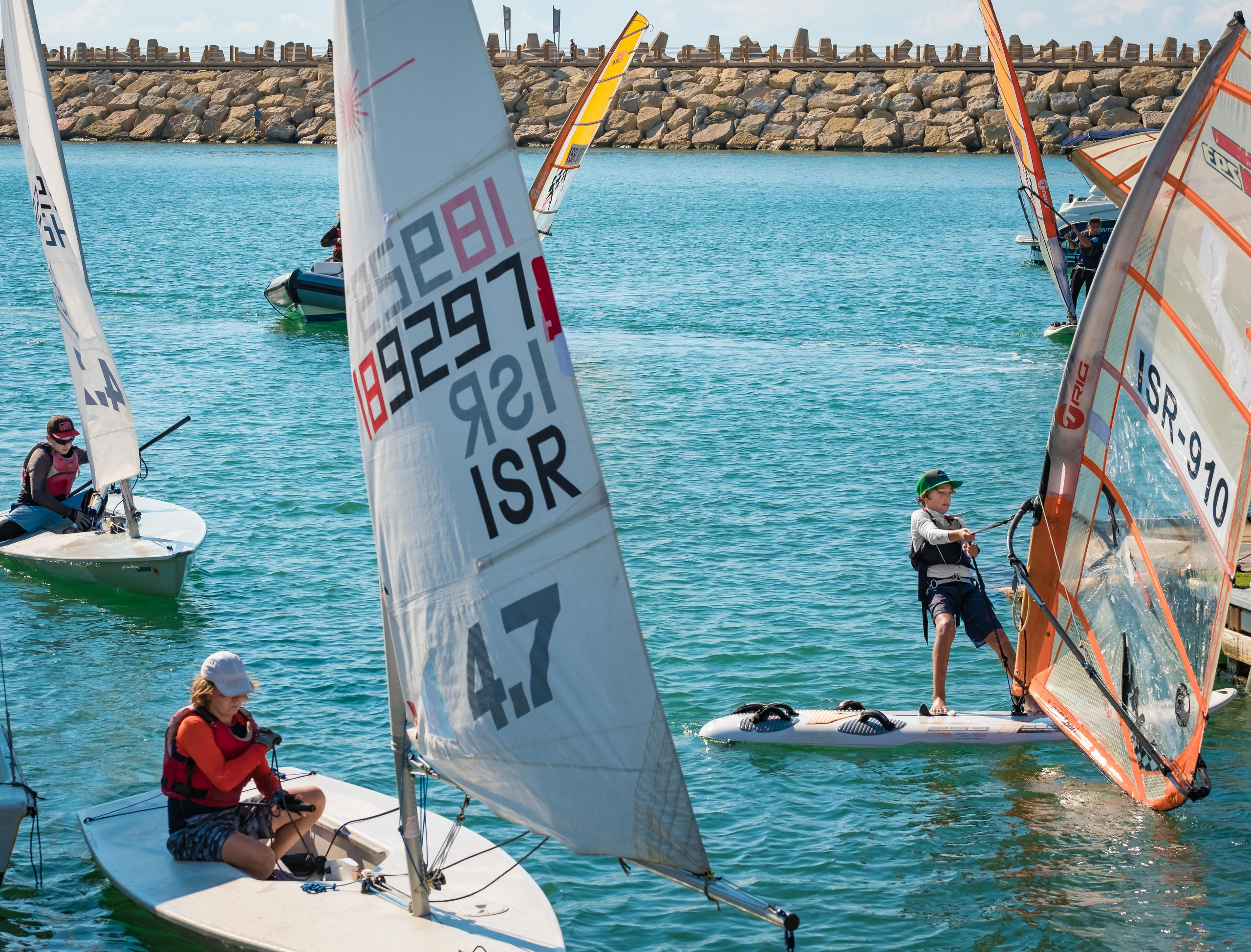 Yacht Cup… Herzlia. Middle East Photo Agency סוכנות צילום המזרח התיכון — צילום מקצועי והדפסת מגנטים לאירועים