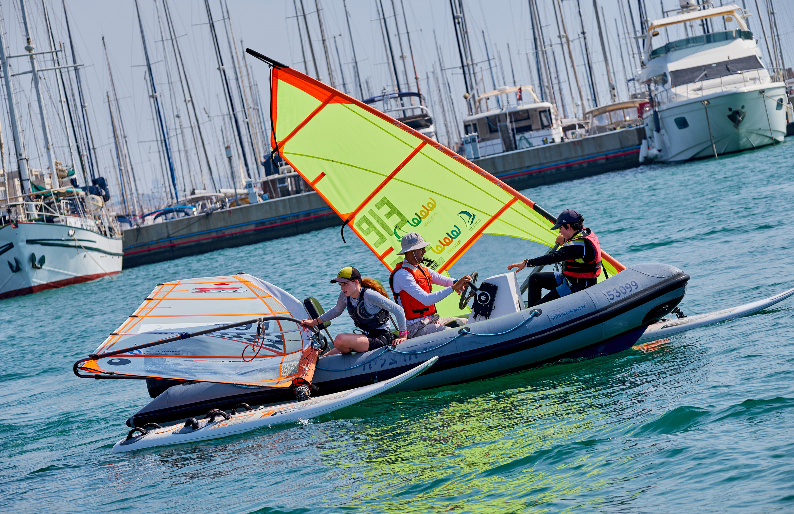 Herzlia Yacht Cup. Middle East Photo Agency סוכנות צילום המזרח התיכון — צילום מקצועי והדפסת מגנטים לאירועים