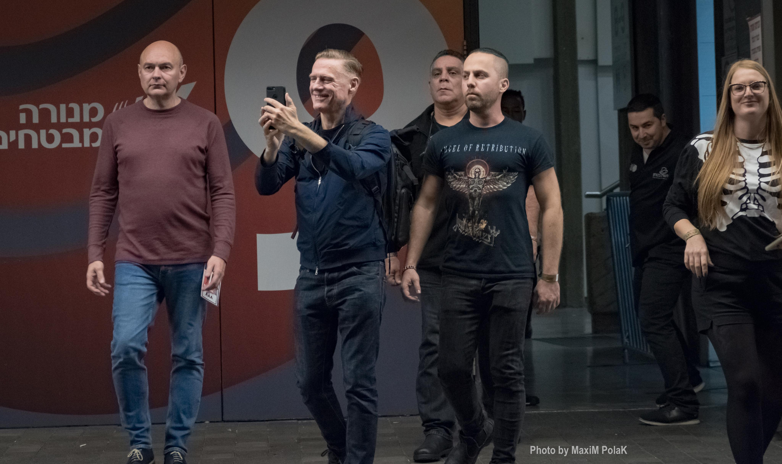 BRYAN ADAMS. Middle East Photo Agency סוכנות צילום המזרח התיכון — צילום מקצועי והדפסת מגנטים לאירועים