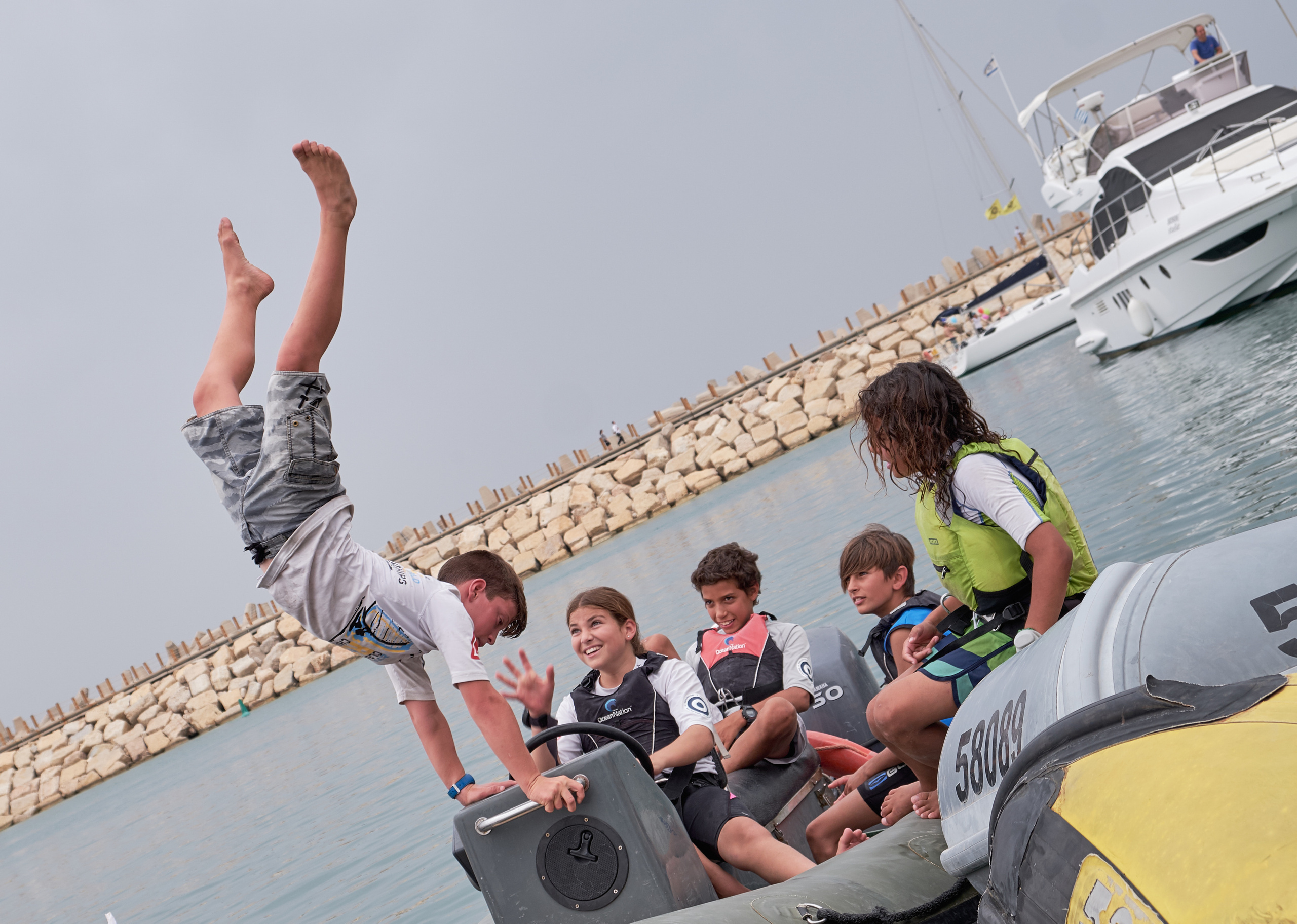 Herzlia Yacht Cup. Middle East Photo Agency סוכנות צילום המזרח התיכון — צילום מקצועי והדפסת מגנטים לאירועים