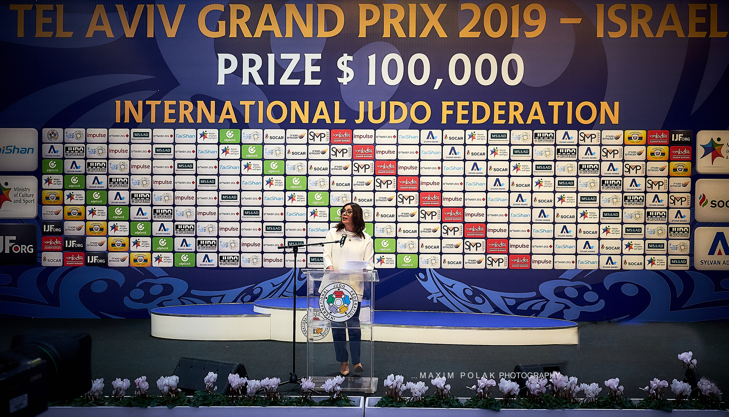 GRAND PRIX JUDO. BABINTCEVA. Middle East Photo Agency — Свадьбы, Бар и Бат-мицва, Брит, Театр, Магниты, Портреты