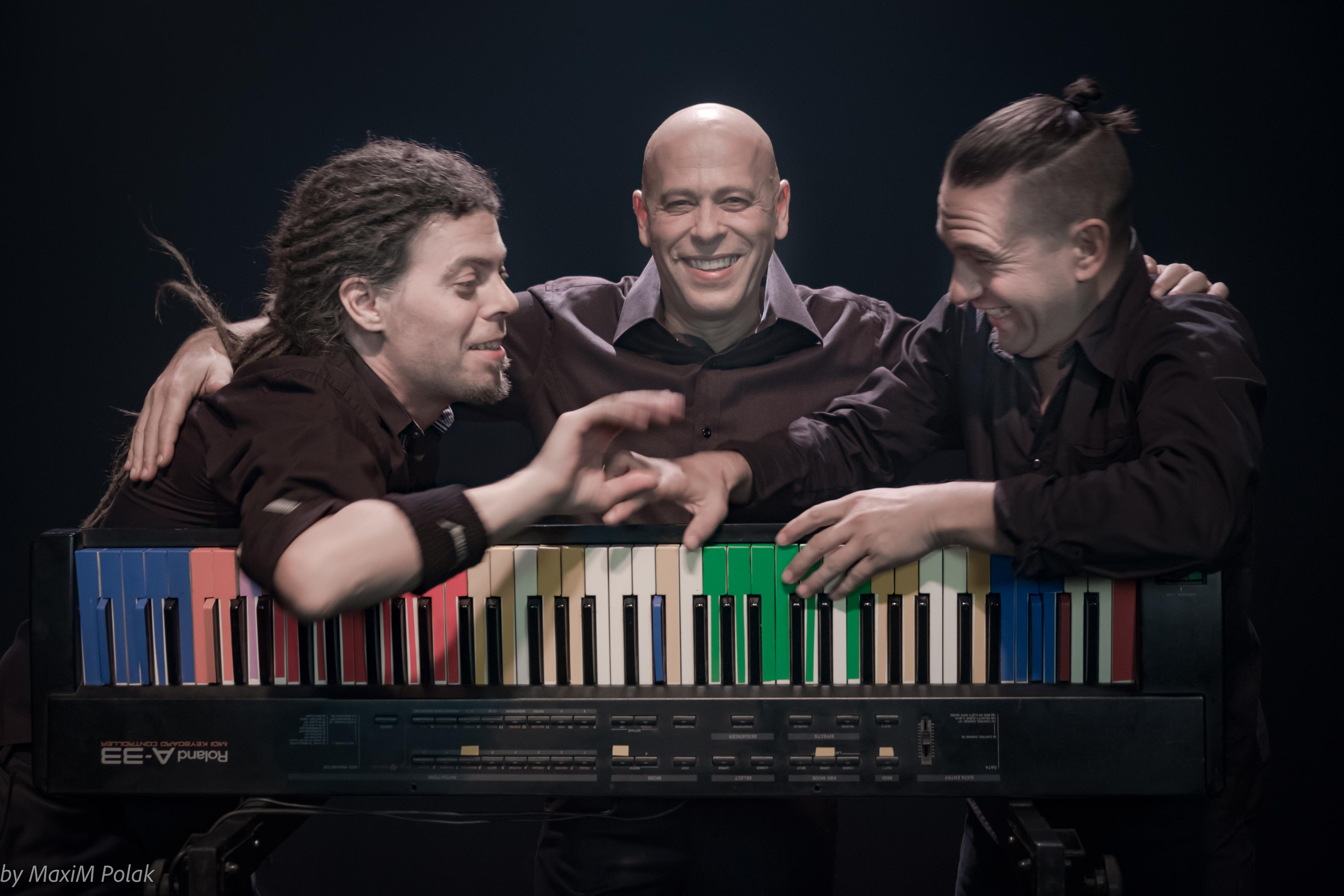 AVI BENJAMIN TRIO. CLUB GAGARIN. Middle East Photo Agency — Свадьбы, Бар и Бат-мицва, Брит, Театр, Магниты, Портреты