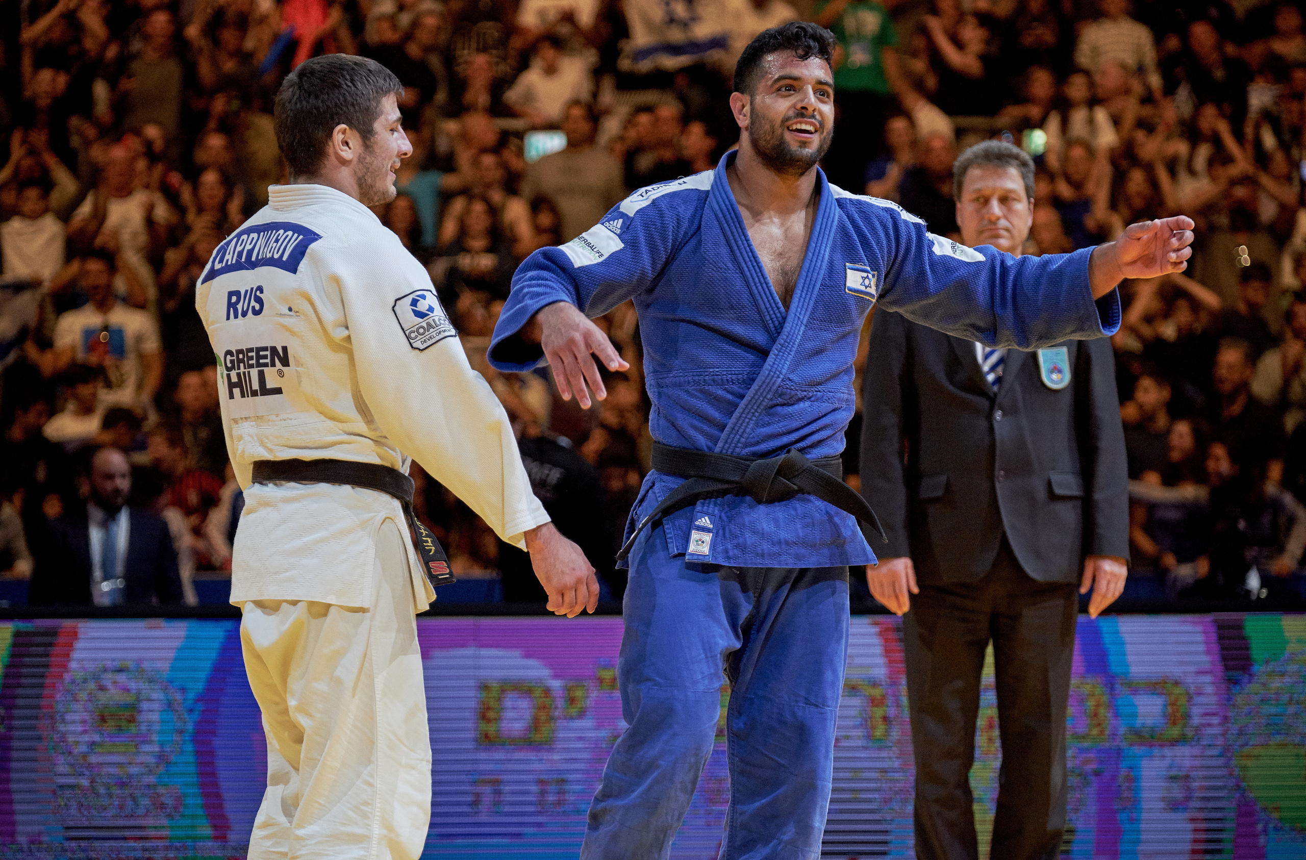 Grand Prix Judo. Middle East Photo Agency — Weddings, Bar & Bat Mitzvahs, Brit Milah, Theater, Magnets, Portraits