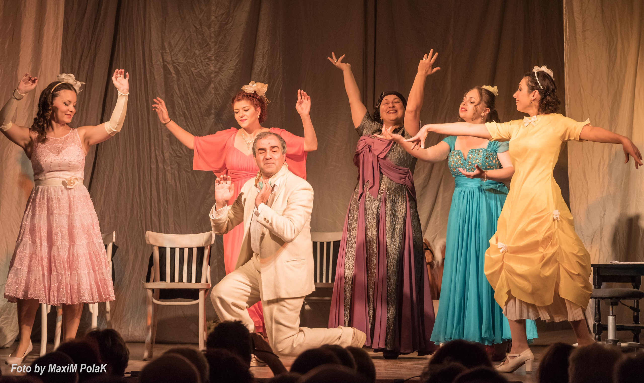 THEATER ZERO. ORCHESTRE. Middle East Photo Agency — Свадьбы, Бар и Бат-мицва, Брит, Театр, Магниты, Портреты