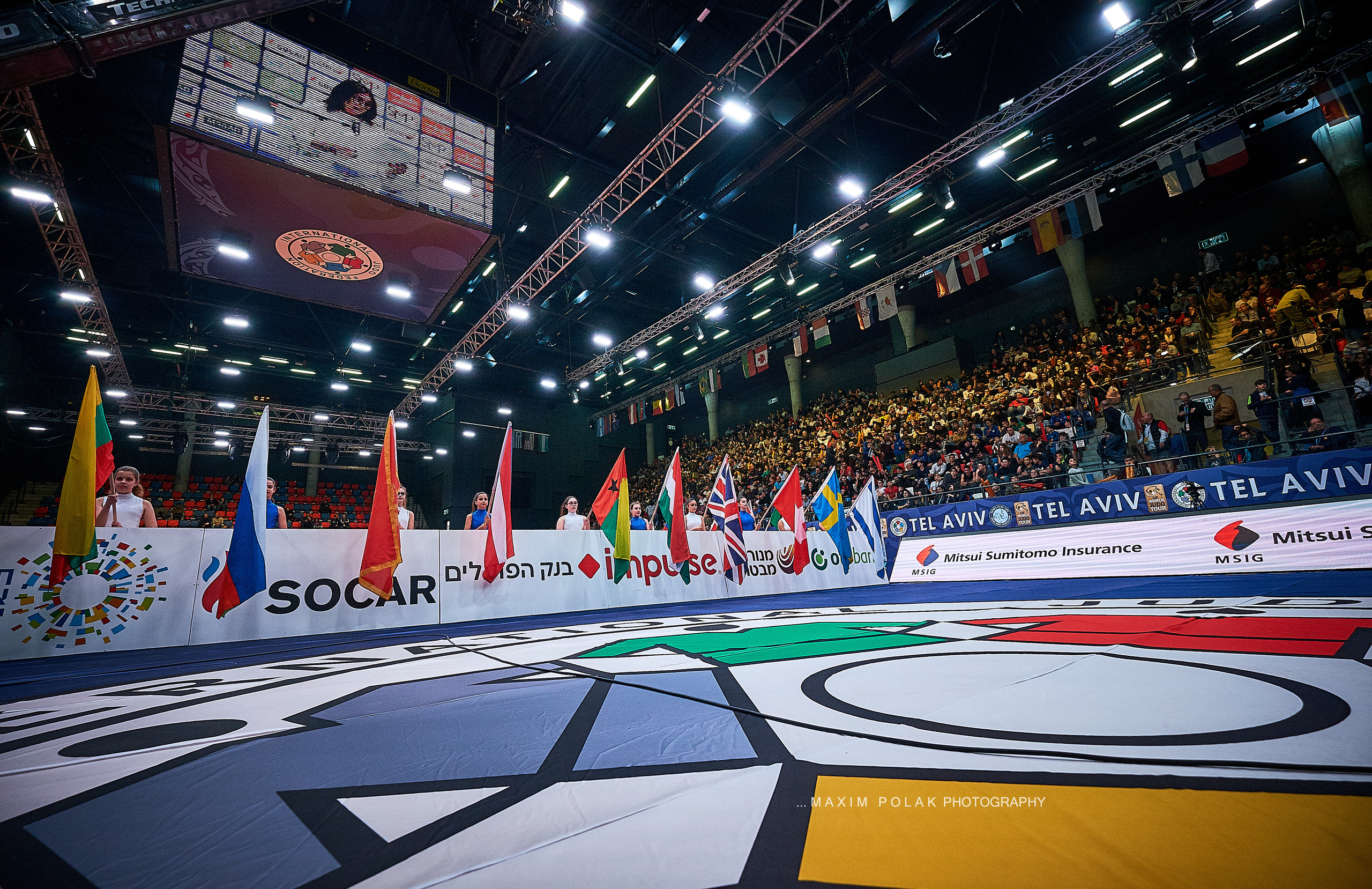 GRAND PRIX JUDO. BABINTCEVA. Middle East Photo Agency — Свадьбы, Бар и Бат-мицва, Брит, Театр, Магниты, Портреты