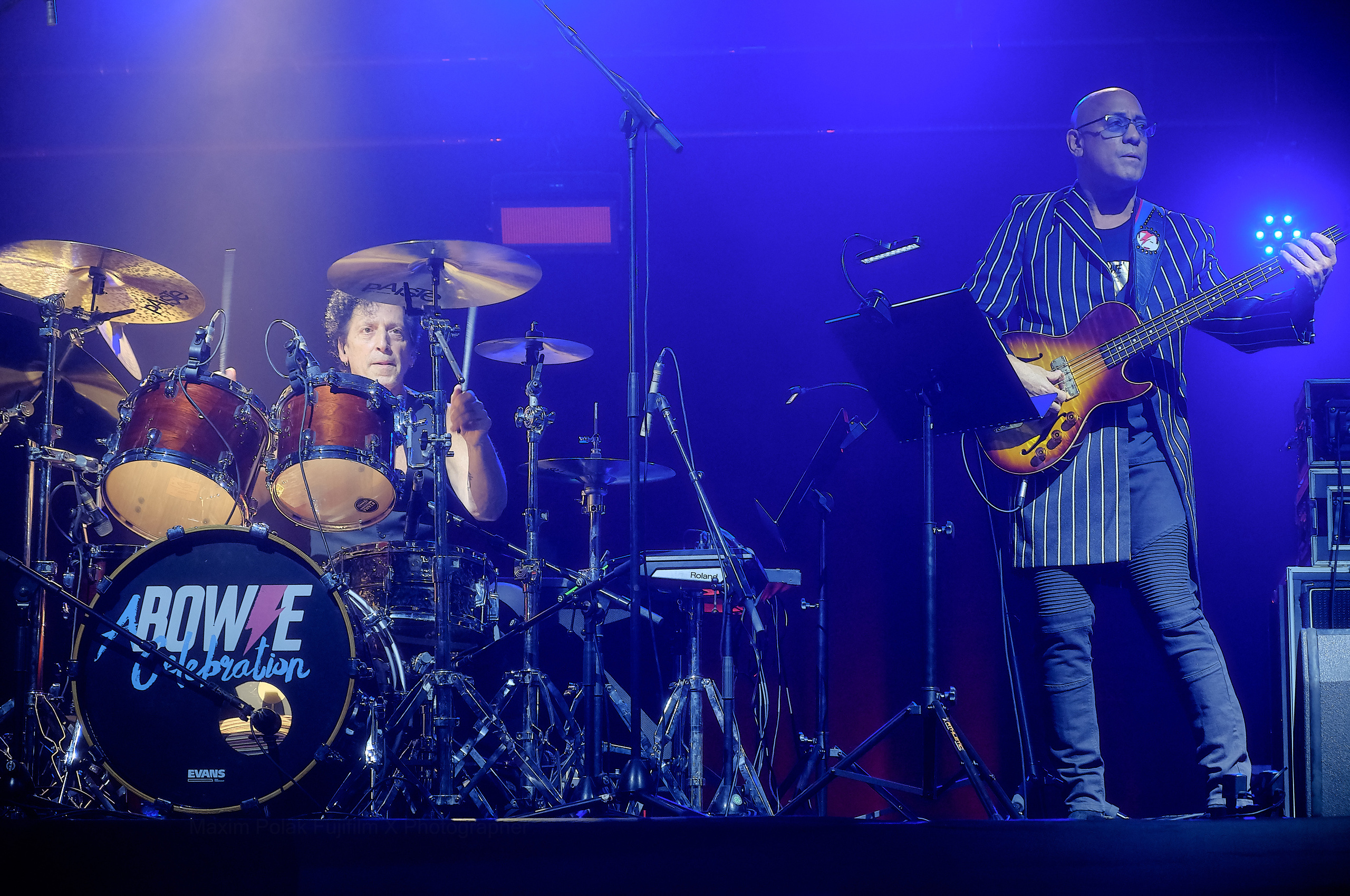 David Bowie and friends… World Tour. Middle East Photo Agency — Свадьбы, Бар и Бат-мицва, Брит, Театр, Магниты, Портреты