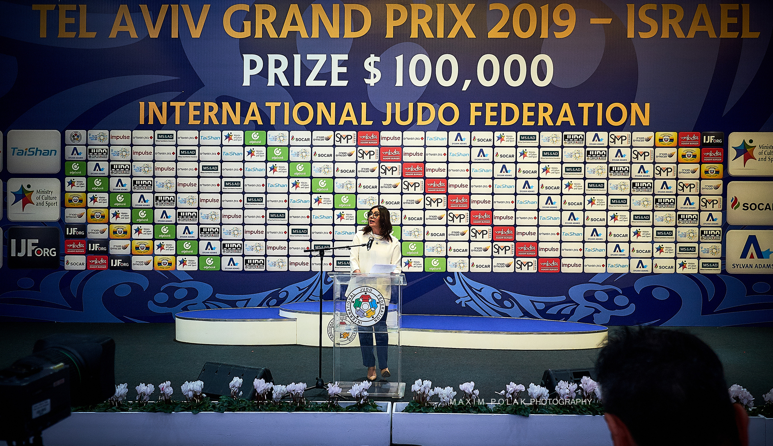 GRAND PRIX JUDO. BABINTCEVA. Middle East Photo Agency — Свадьбы, Бар и Бат-мицва, Брит, Театр, Магниты, Портреты