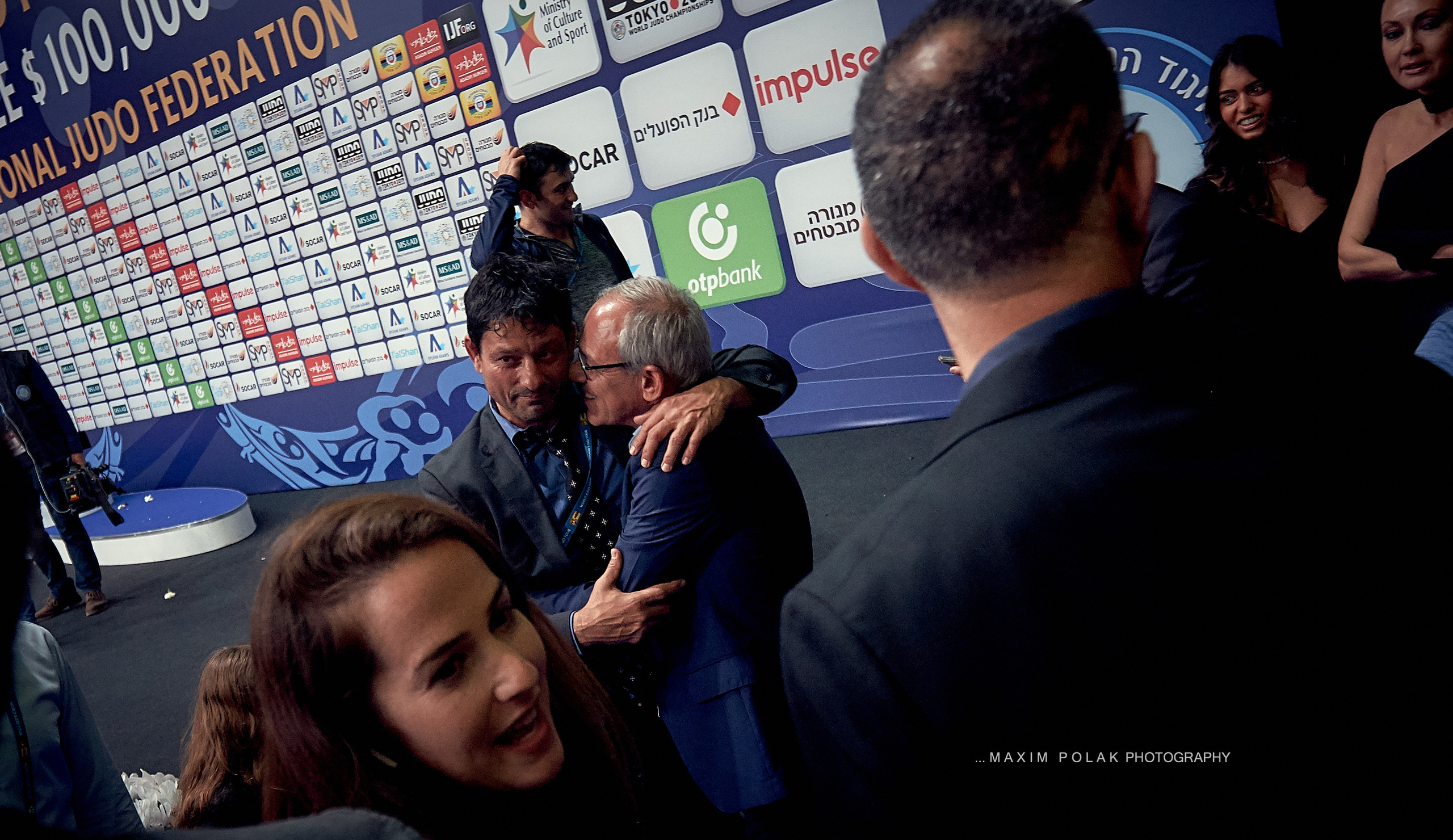 GRAND PRIX JUDO. BABINTCEVA. Middle East Photo Agency — Свадьбы, Бар и Бат-мицва, Брит, Театр, Магниты, Портреты