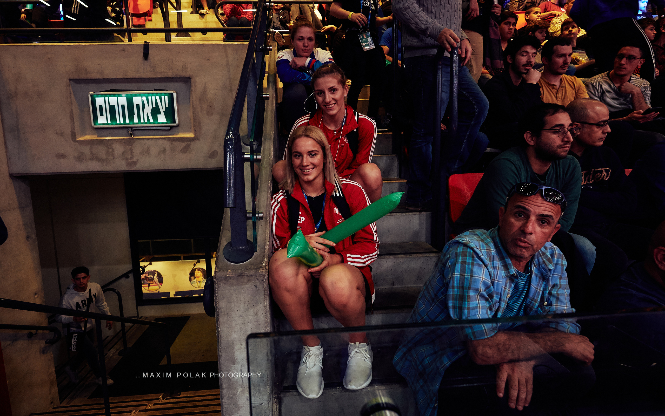 GRAND PRIX JUDO. BABINTCEVA. Middle East Photo Agency — Свадьбы, Бар и Бат-мицва, Брит, Театр, Магниты, Портреты