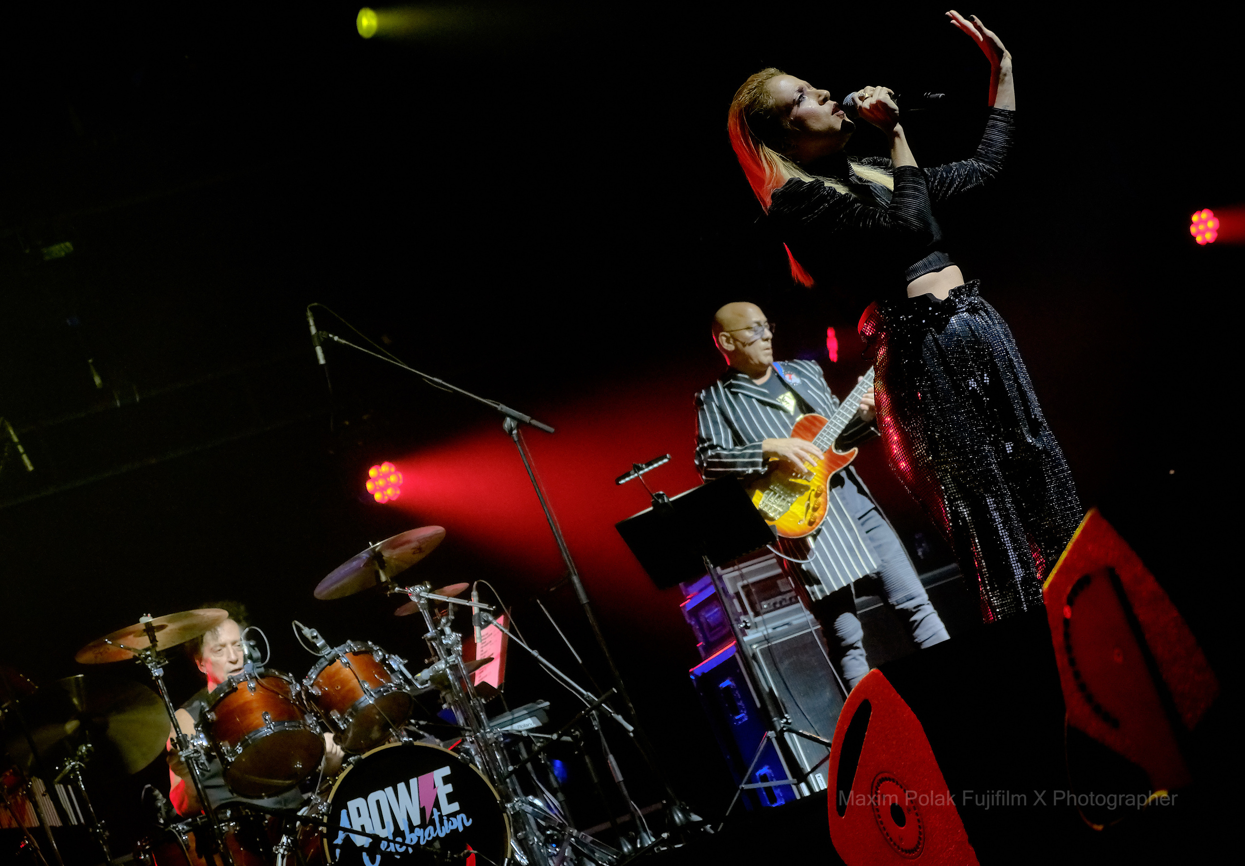 David Bowie and friends… World Tour. Middle East Photo Agency — Свадьбы, Бар и Бат-мицва, Брит, Театр, Магниты, Портреты