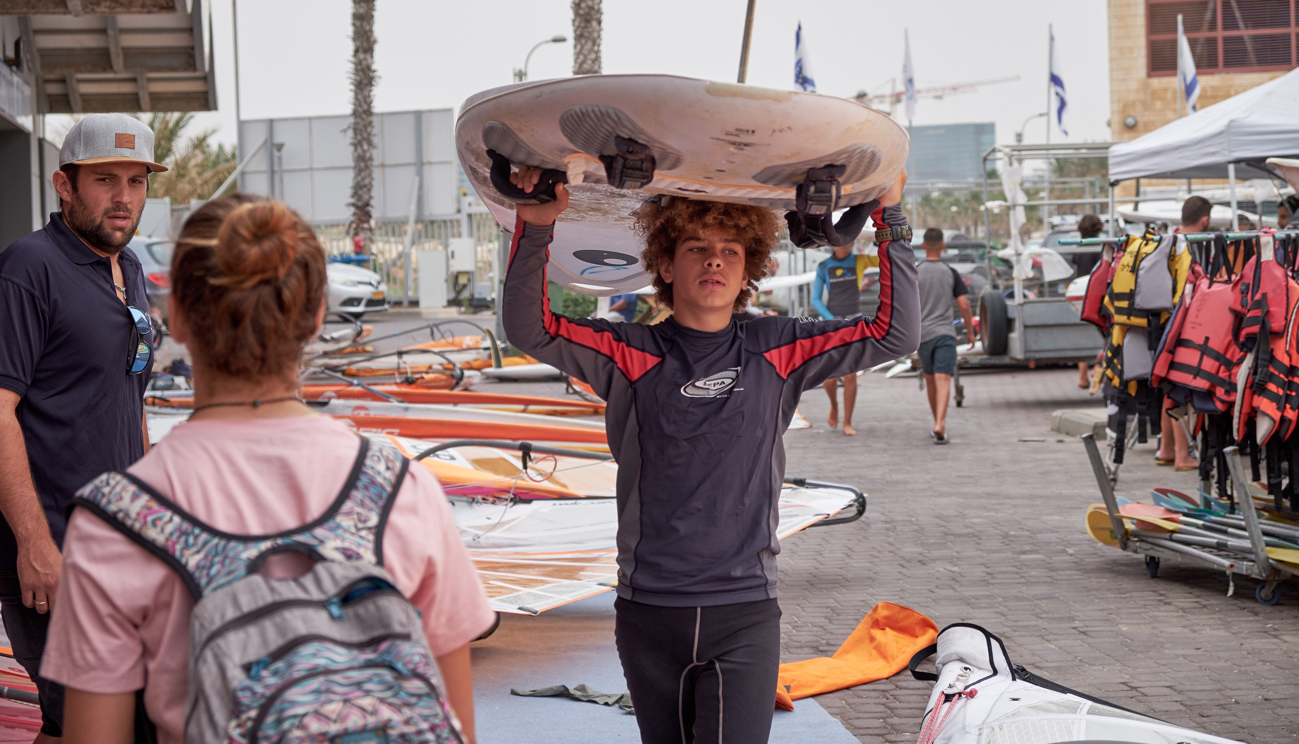 Herzlia Yacht Cup. Middle East Photo Agency סוכנות צילום המזרח התיכון — צילום מקצועי והדפסת מגנטים לאירועים