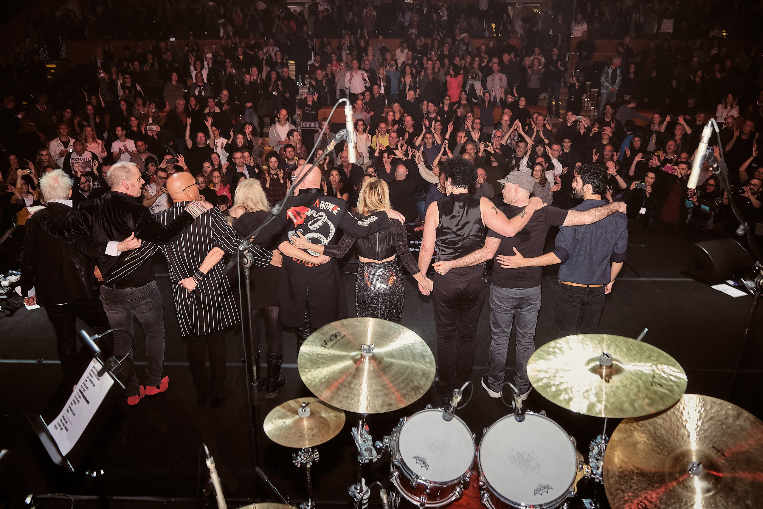 David Bowie and friends… World Tour. Middle East Photo Agency — Свадьбы, Бар и Бат-мицва, Брит, Театр, Магниты, Портреты