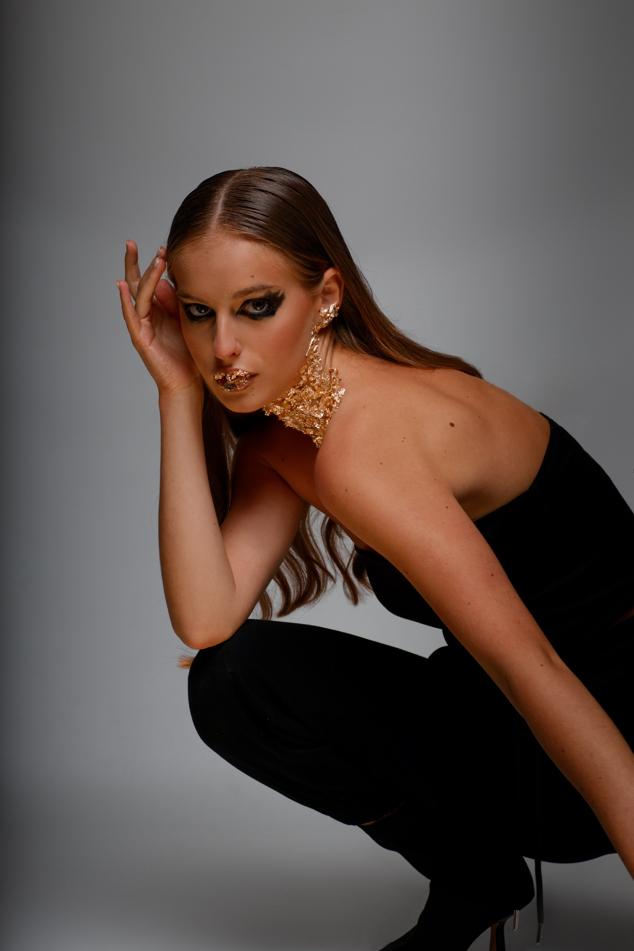 Alt- Portrait einer Frau im Studio Villingen - Schwenningen