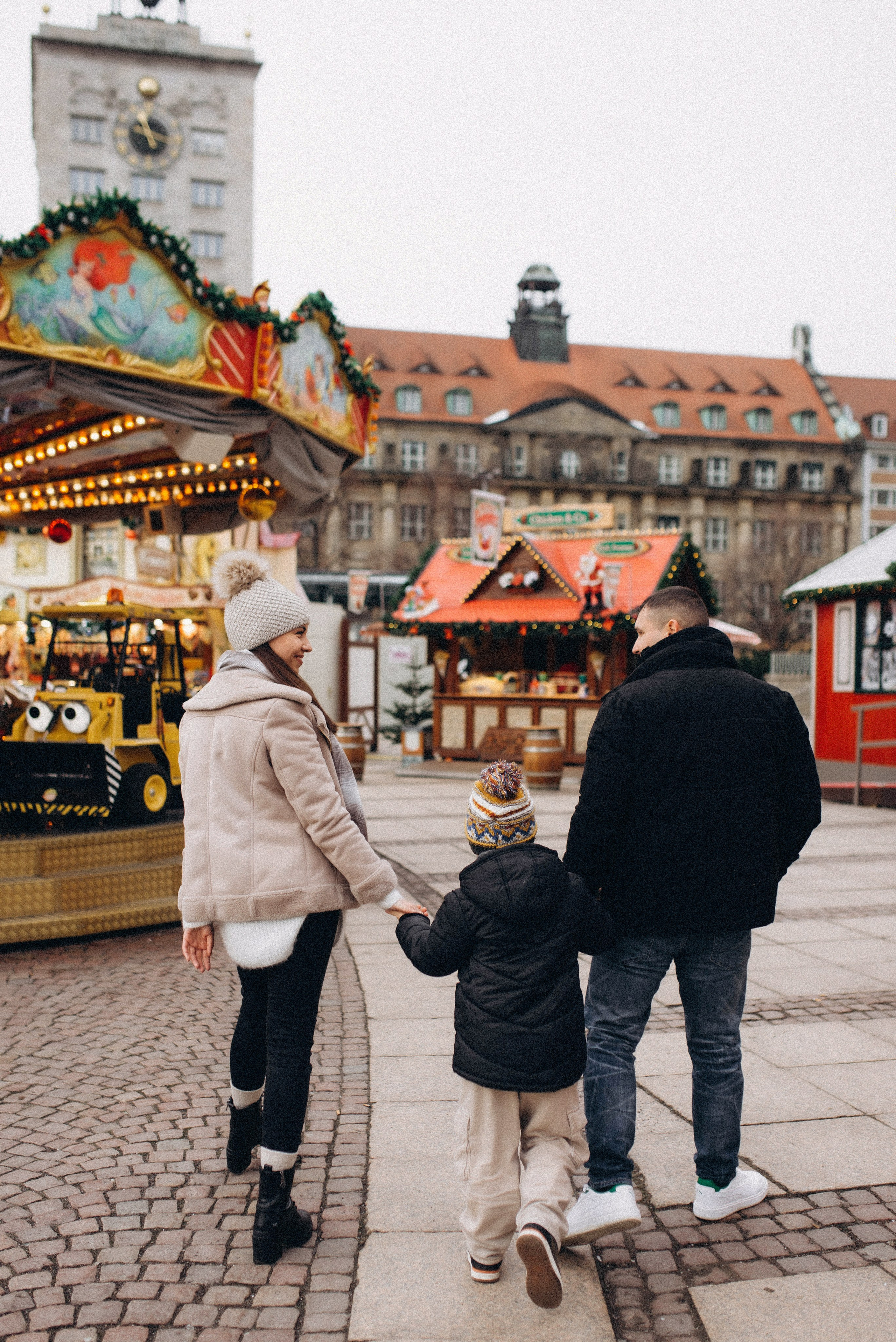 Familie Breier. Семейный фотограф Лейпциг, Германия