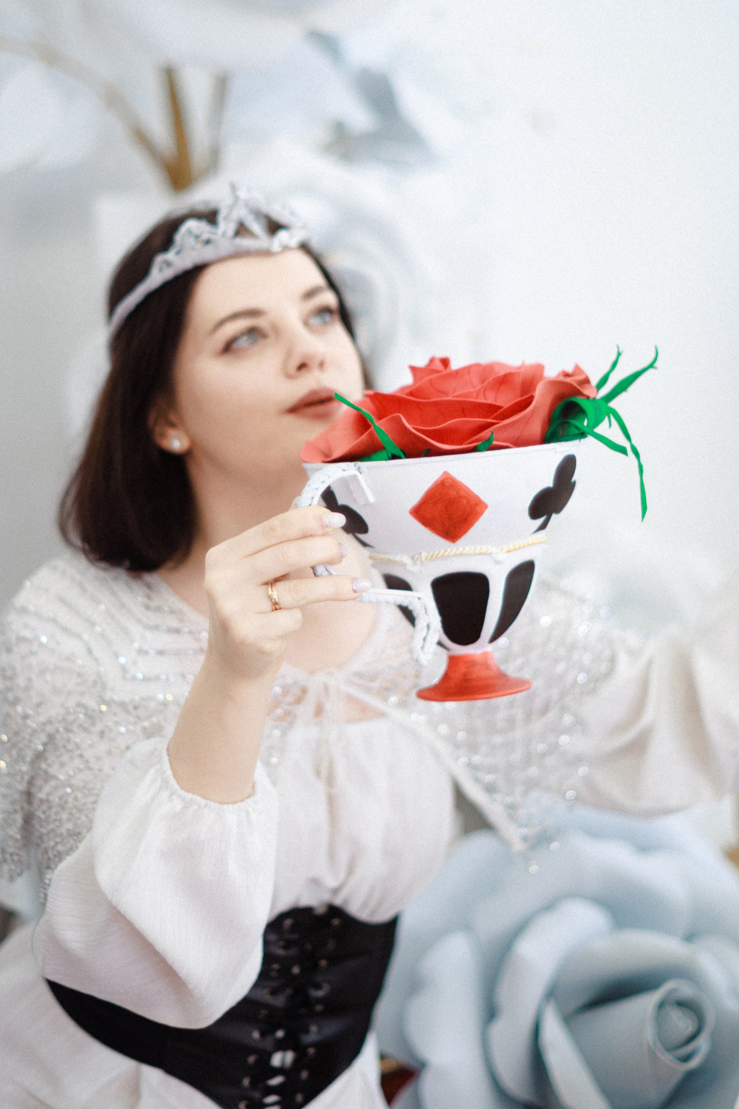 Queens of Wonderland. Photographer in Greece Kristina