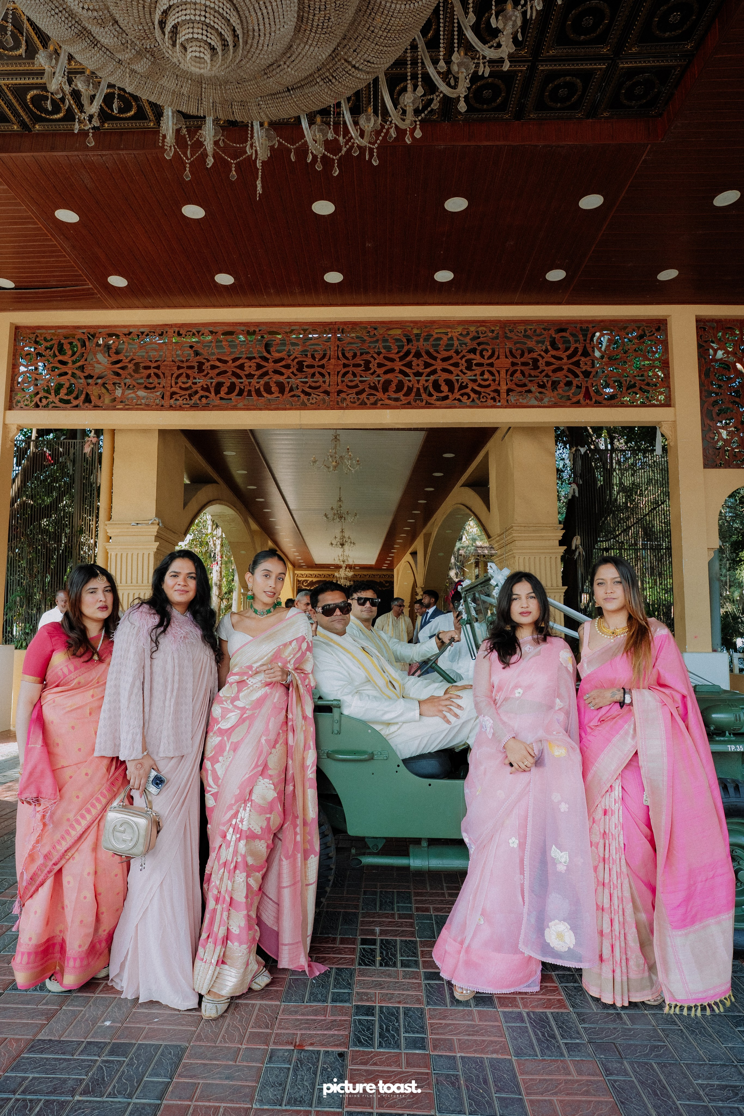 Blessing of Rajiv & Aashna. Fine art Wedding Photographers in India & Canada